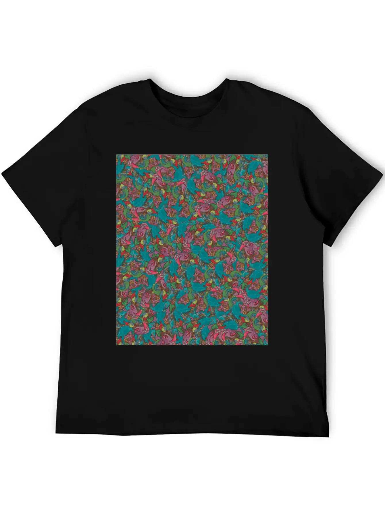 Love Forever Changes Band Unisex Short Sleeve Soft Cotton T-Shirt – Casual Everyday Wear