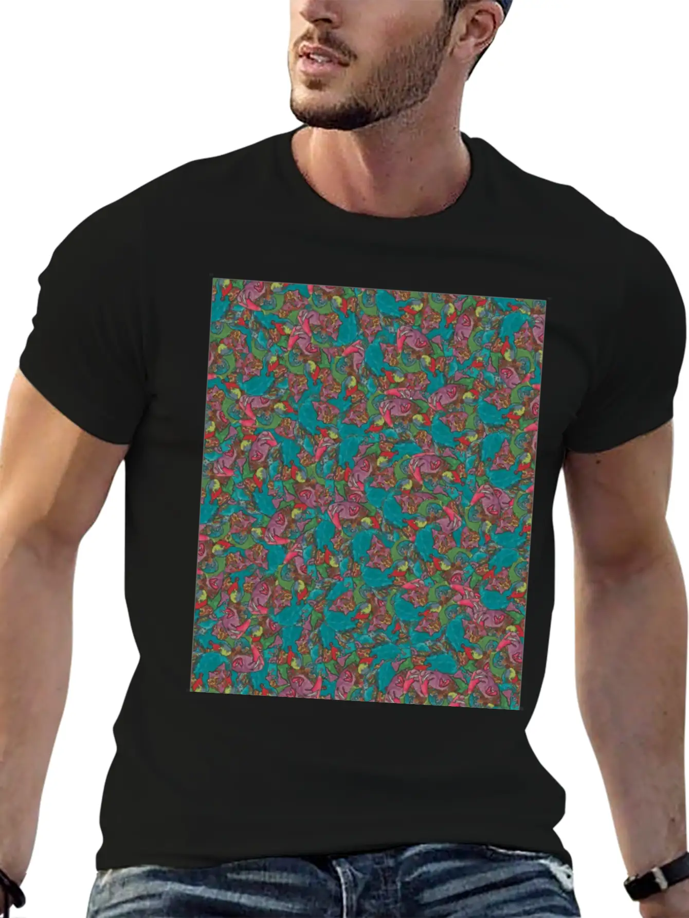 Love Forever Changes Band Unisex Short Sleeve Soft Cotton T-Shirt – Casual Everyday Wear