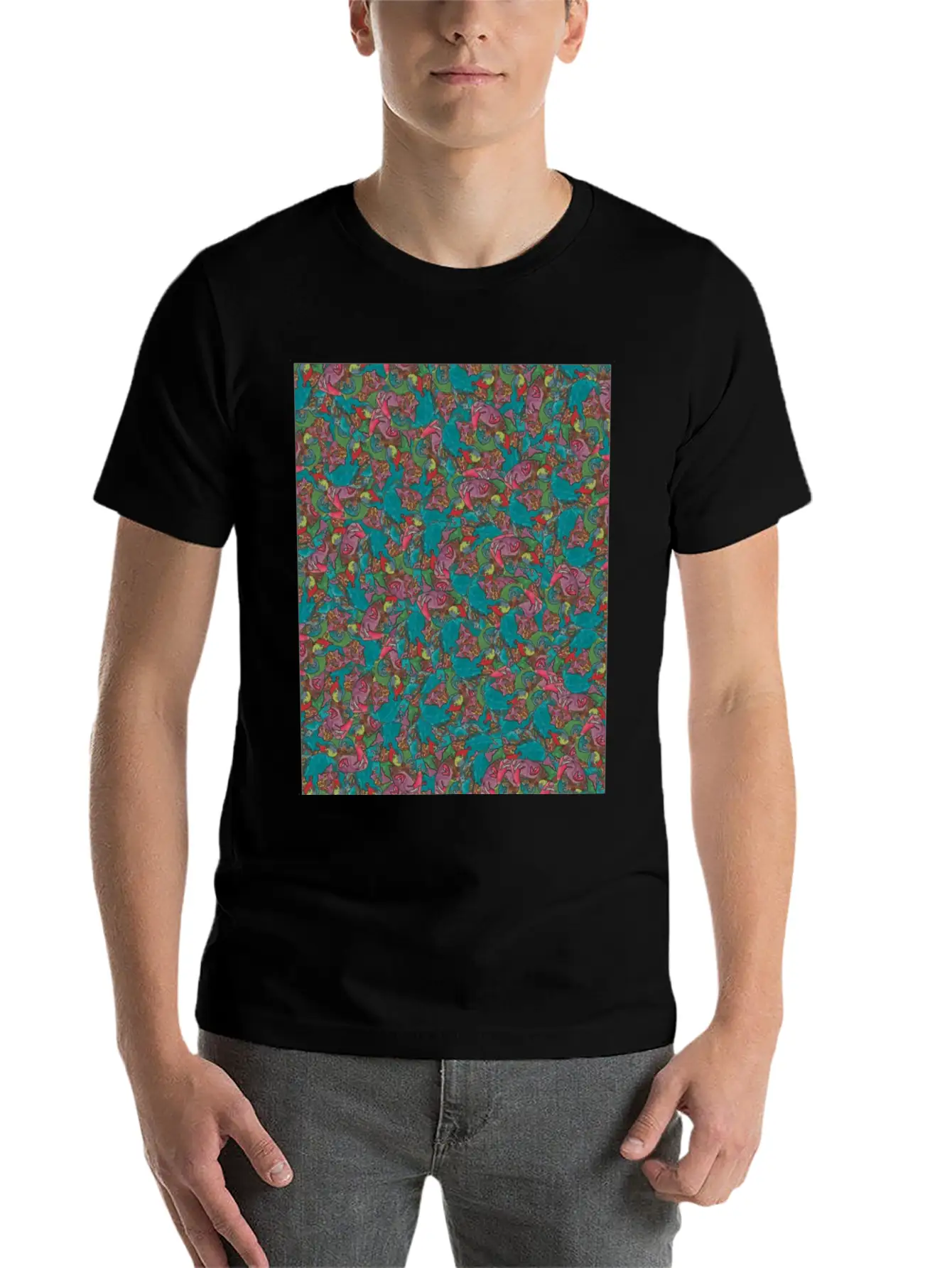 Love Forever Changes Band Unisex Short Sleeve Soft Cotton T-Shirt – Casual Everyday Wear