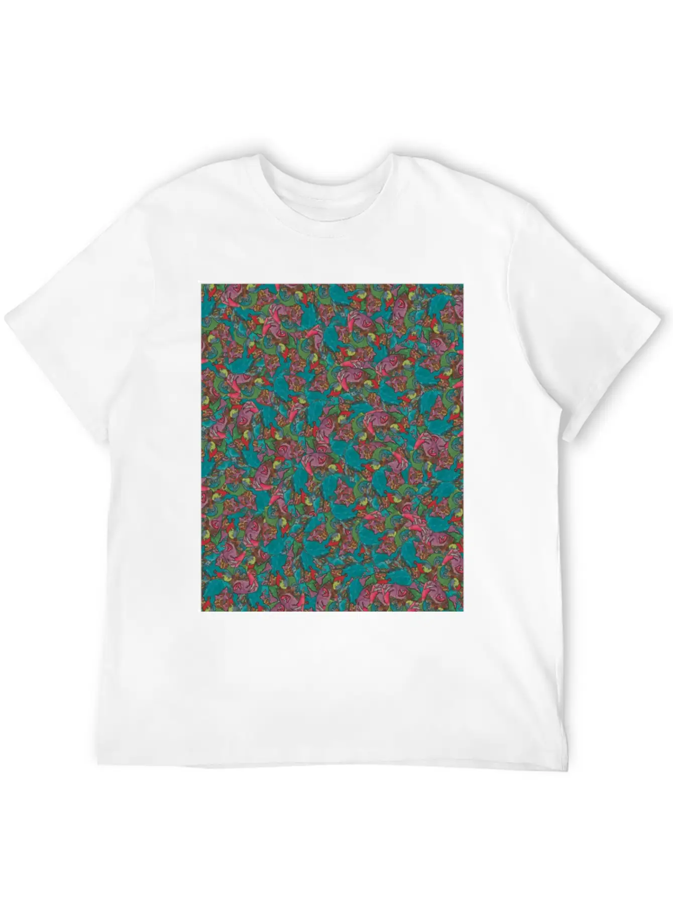 Love Forever Changes Band Unisex Short Sleeve Soft Cotton T-Shirt – Casual Everyday Wear