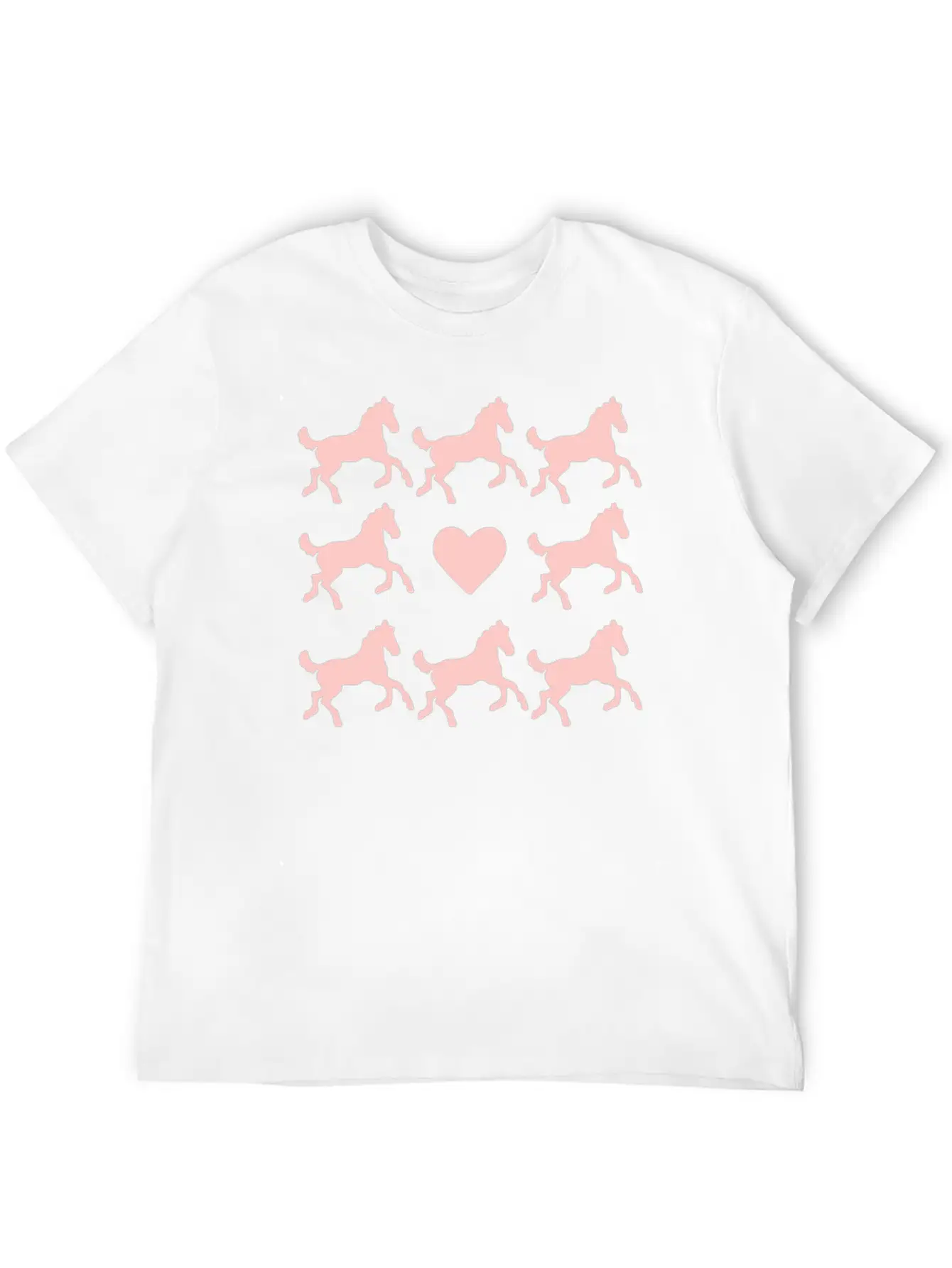 Love Horses Rodeo Cowgirl Pony Horse Timeless Short Sleeve Tee – Comfy And Minimalist Design