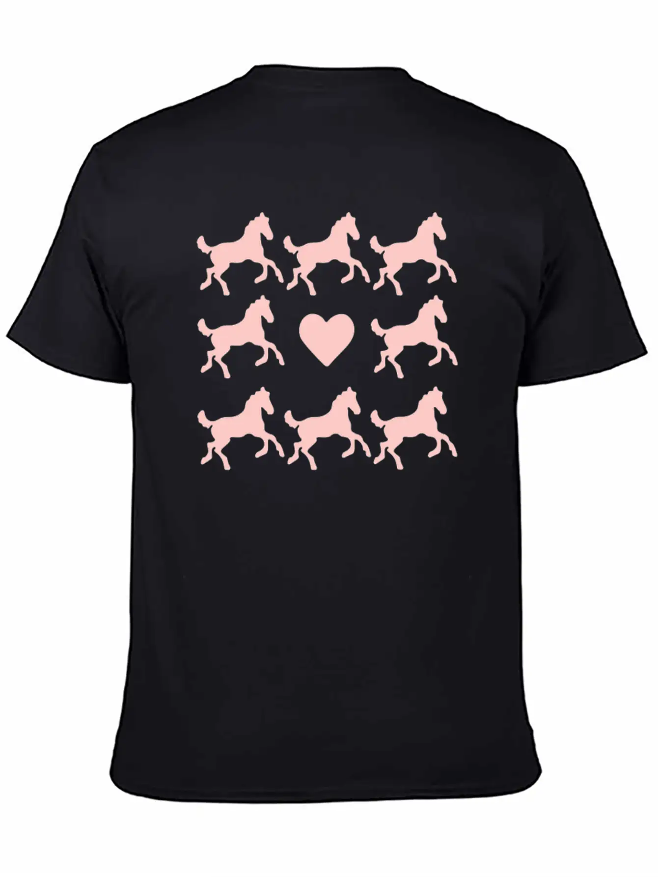 Love Horses Rodeo Cowgirl Pony Horse Timeless Short Sleeve Tee – Comfy And Minimalist Design