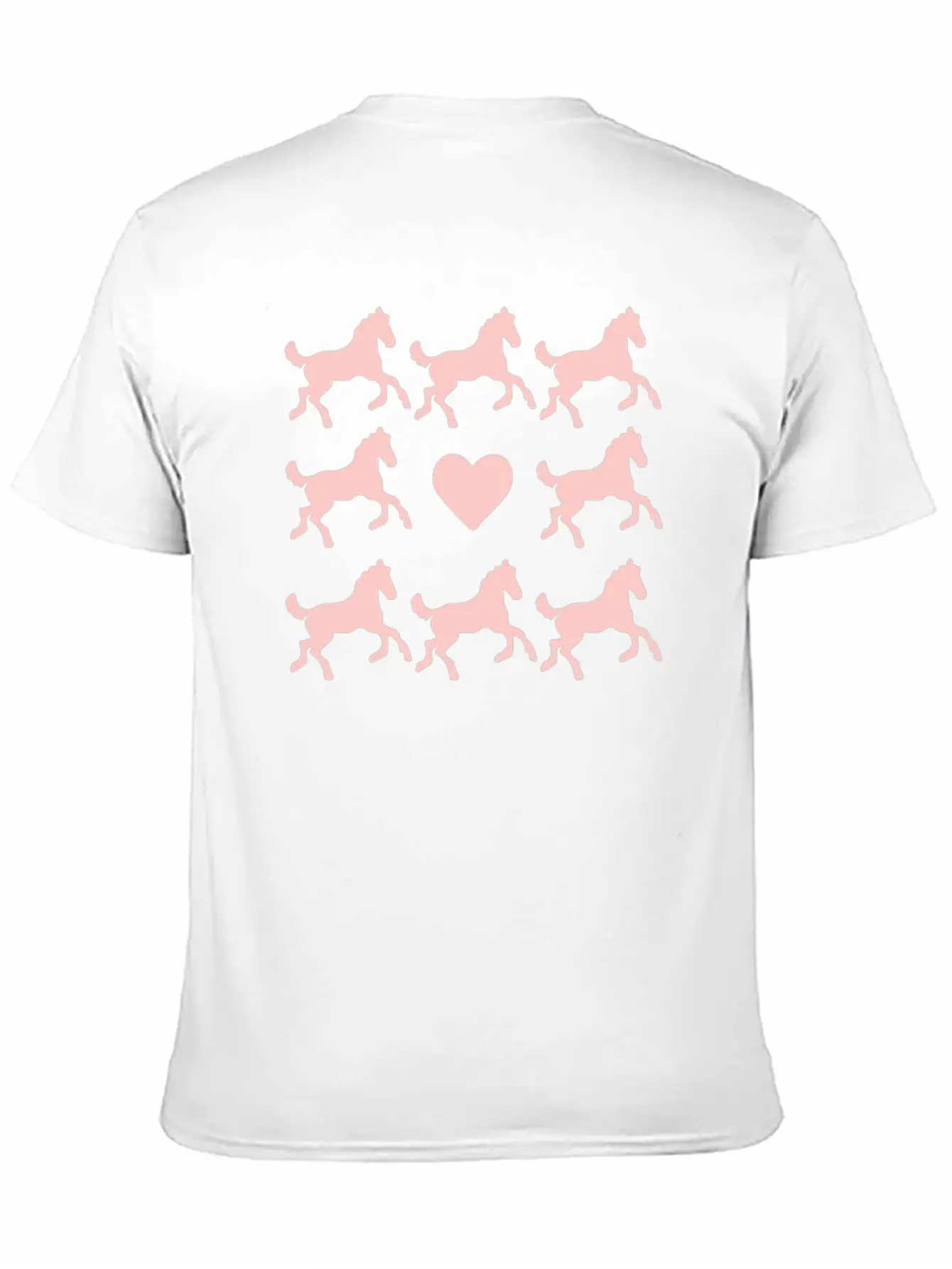 Love Horses Rodeo Cowgirl Pony Horse Timeless Short Sleeve Tee – Comfy And Minimalist Design
