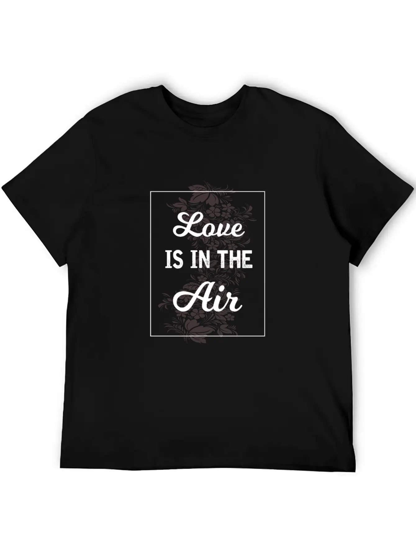 Love Is In The Air Basic Graphic T-Shirt – Daily Comfort In Soft Cotton