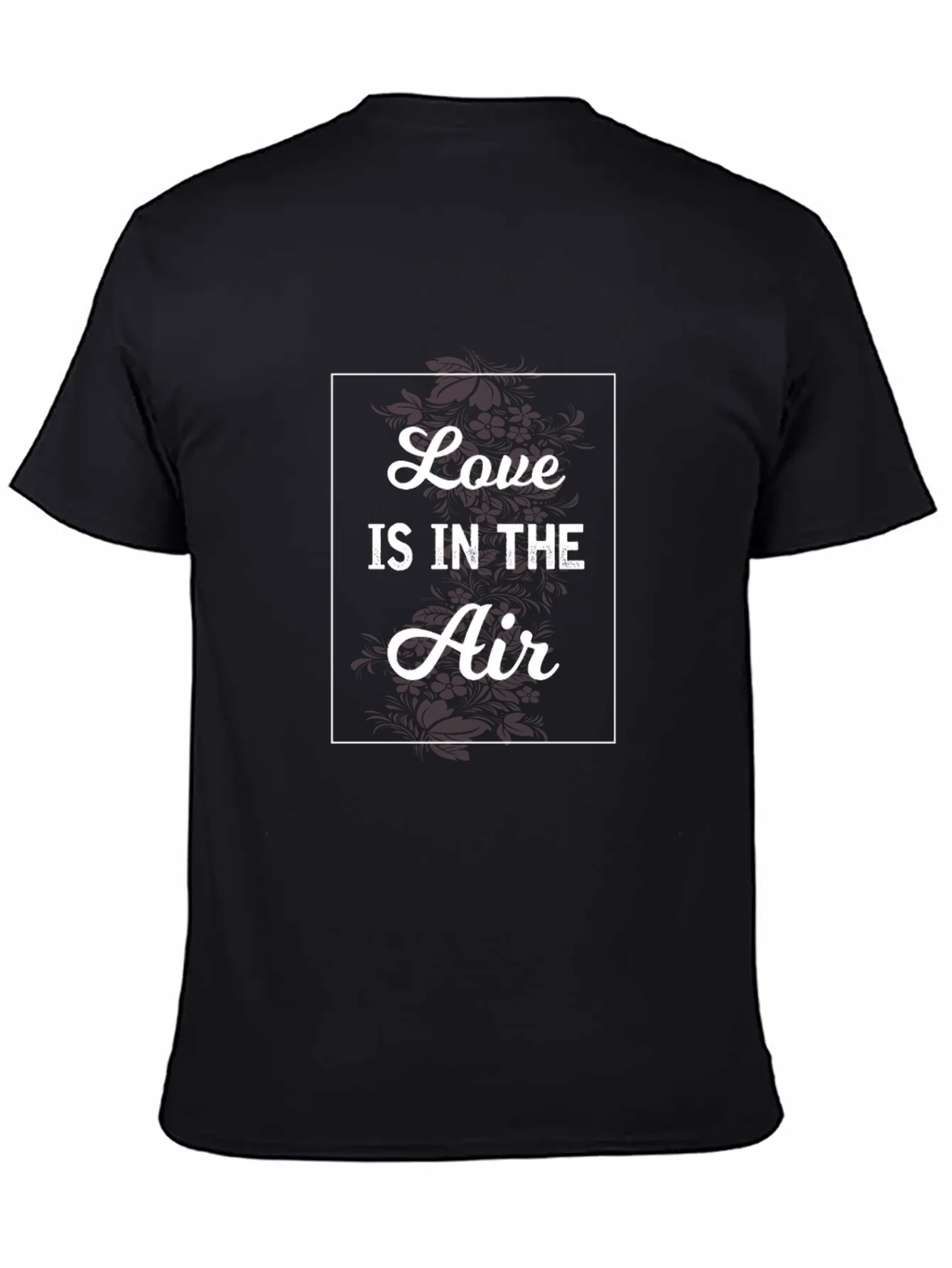 Love Is In The Air Basic Graphic T-Shirt – Daily Comfort In Soft Cotton
