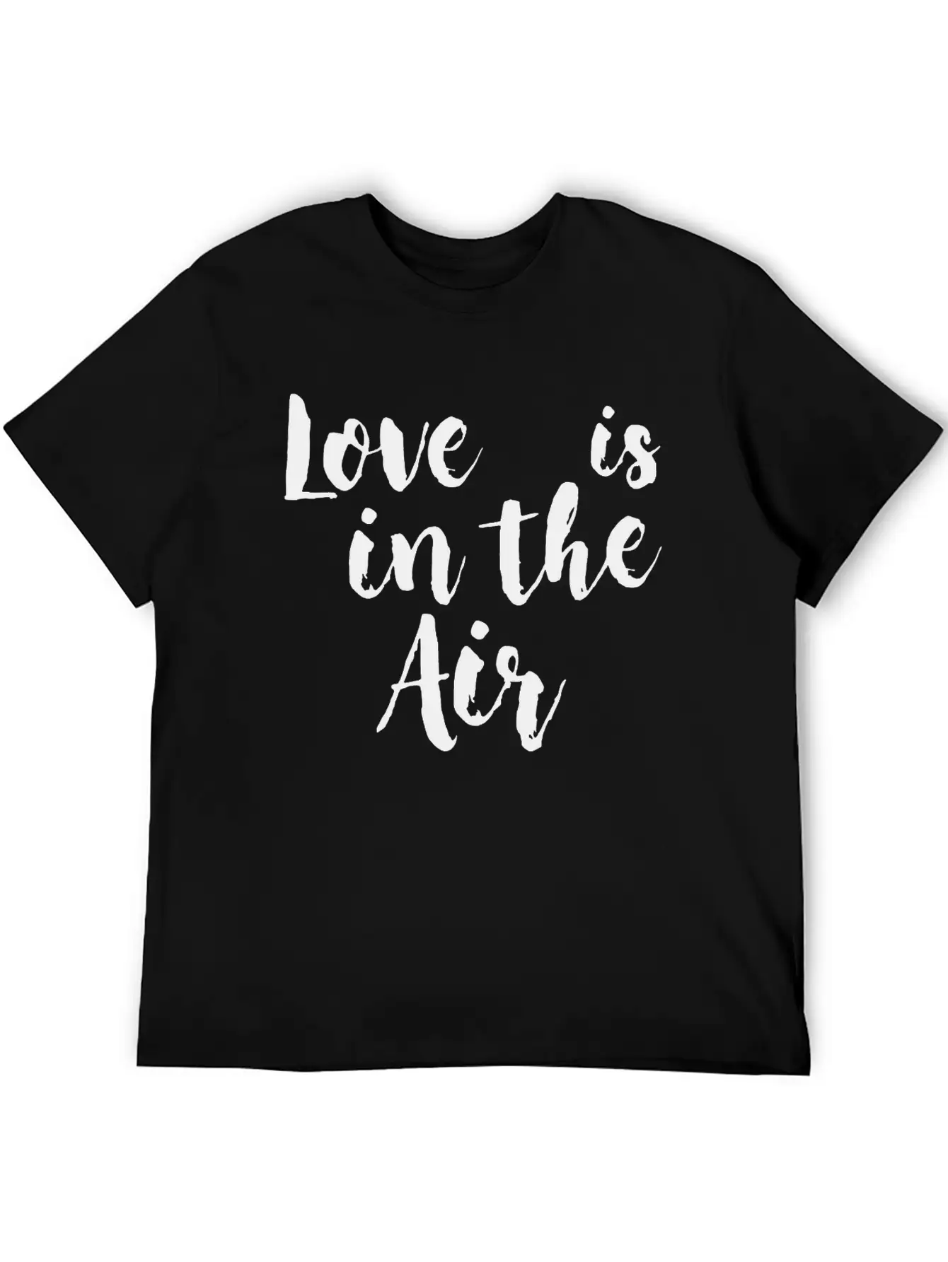 Love Is In The Air Stylish Everyday T-Shirt – Unisex Basic Cotton Tee