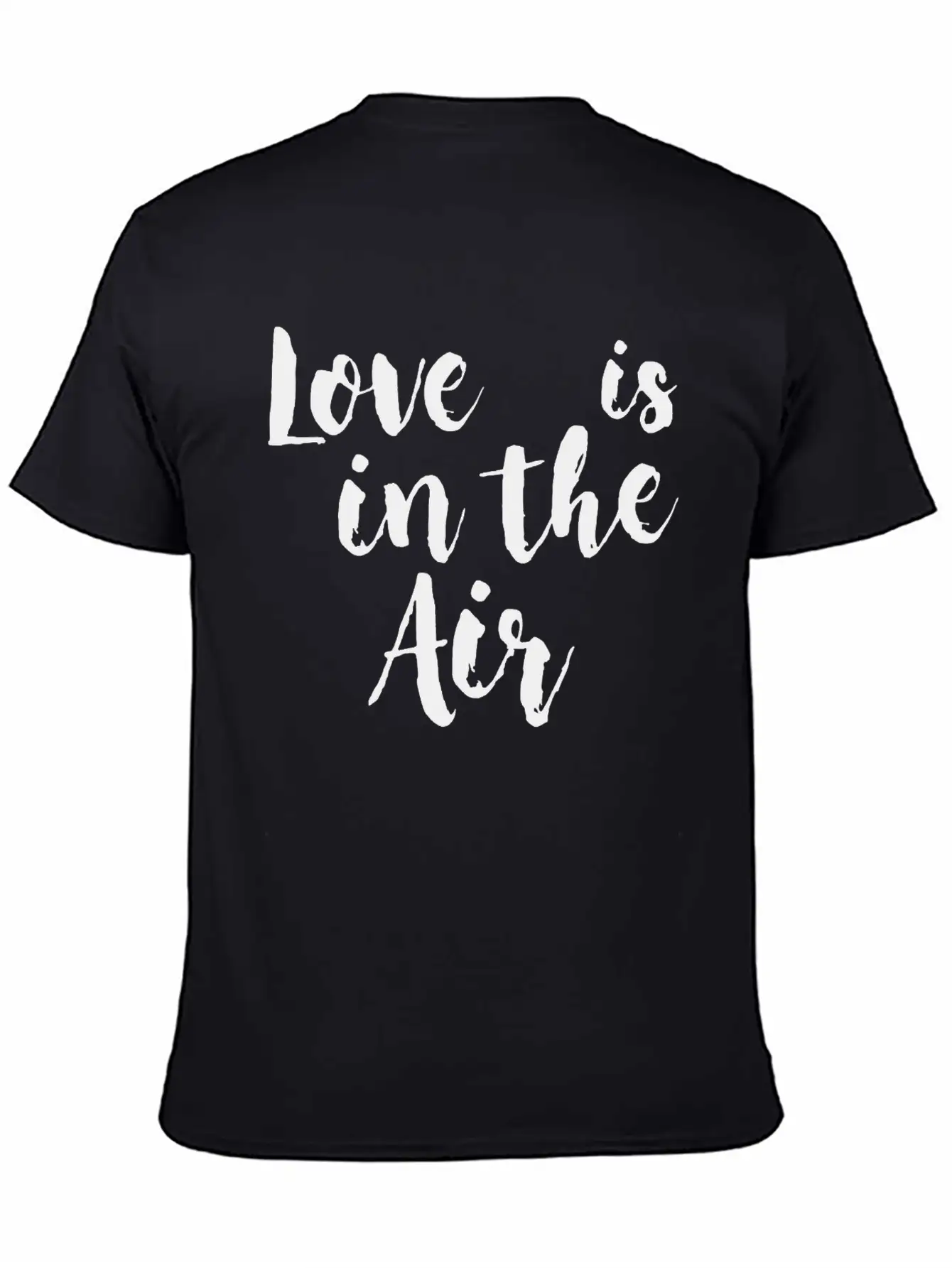 Love Is In The Air Stylish Everyday T-Shirt – Unisex Basic Cotton Tee