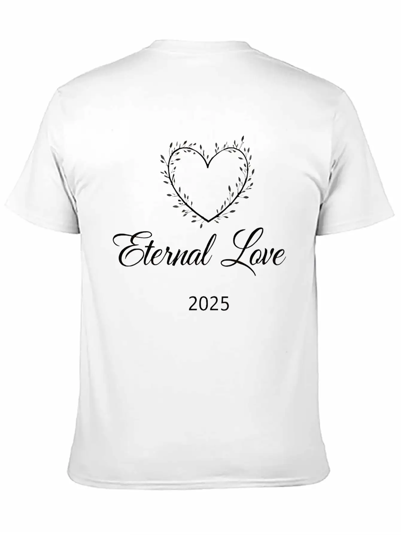 Love Is In The Air Unisex Short Sleeve Soft Cotton T-Shirt – Casual Everyday Wear
