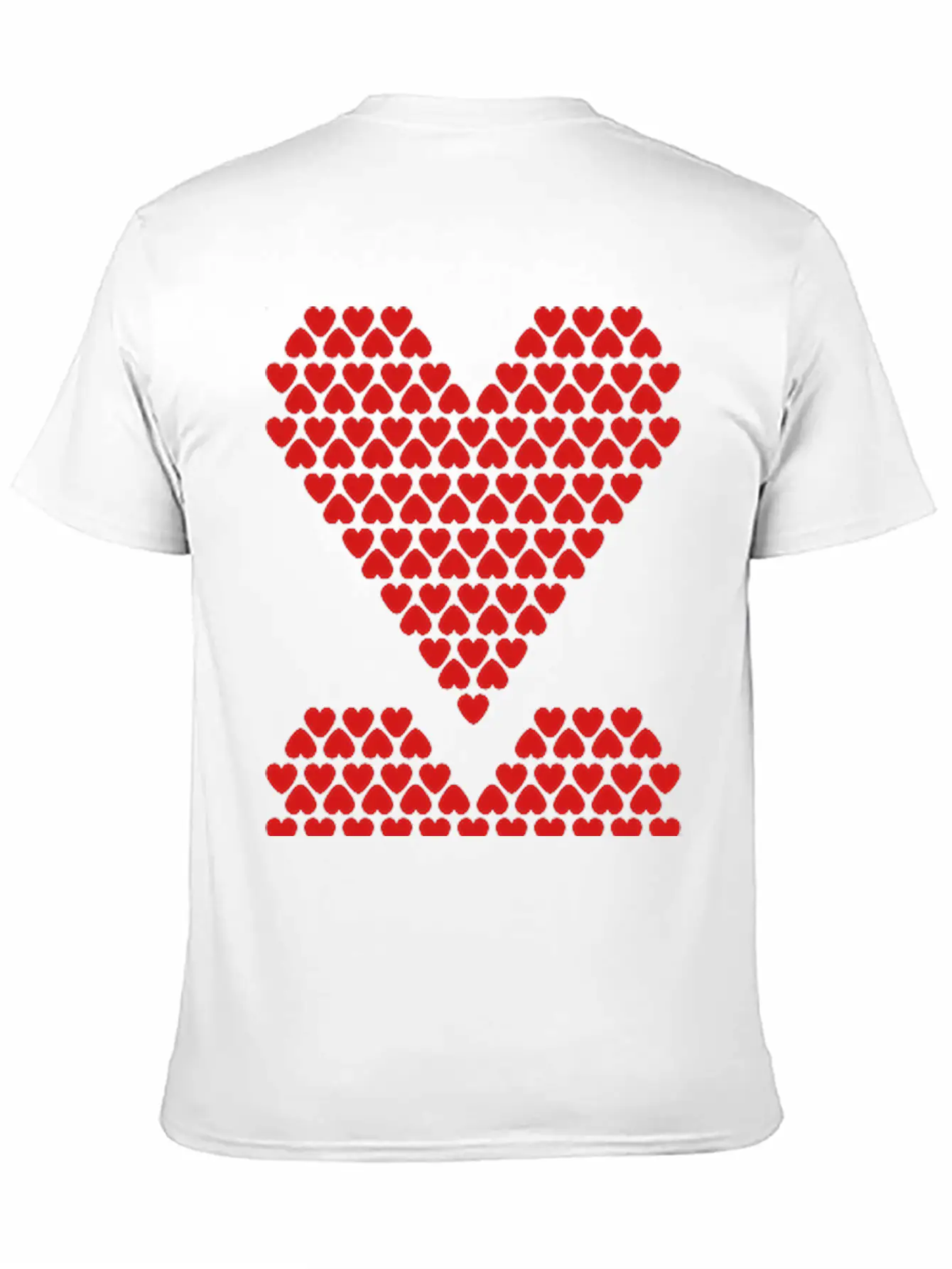 Love Love Love Unisex Casual T-Shirt – Clean Design For Daily Comfort