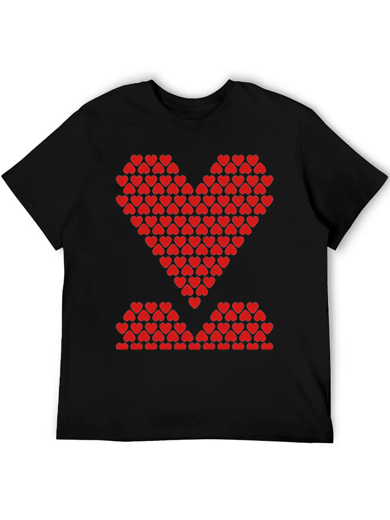 Love Love Love Unisex Casual T-Shirt – Clean Design For Daily Comfort