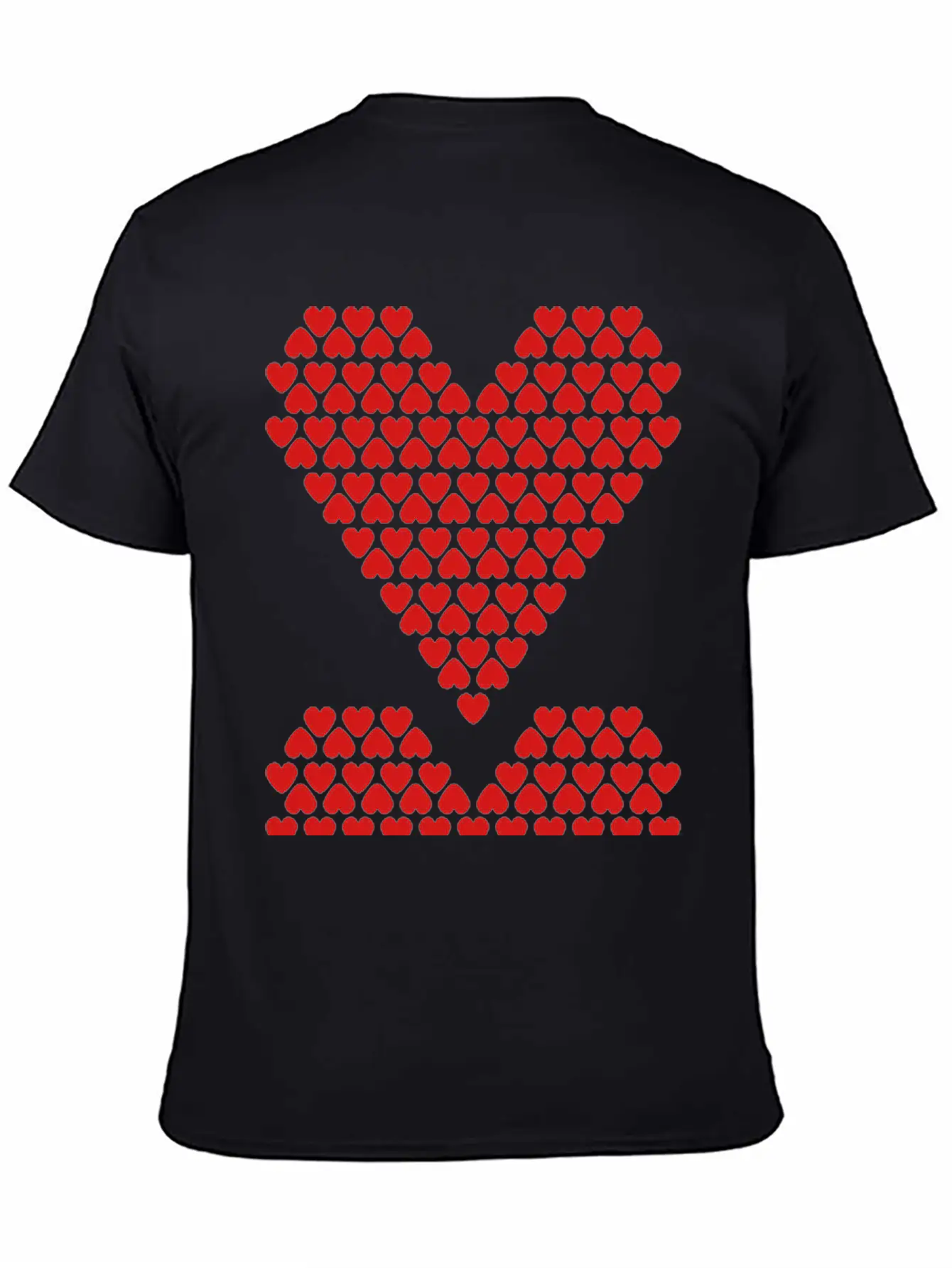Love Love Love Unisex Casual T-Shirt – Clean Design For Daily Comfort
