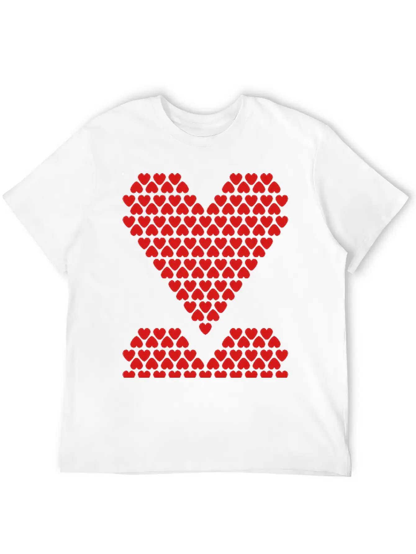 Love Love Love Unisex Casual T-Shirt – Clean Design For Daily Comfort