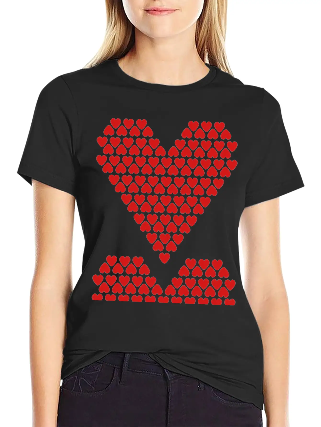 Love Love Love Unisex Casual T-Shirt – Clean Design For Daily Comfort