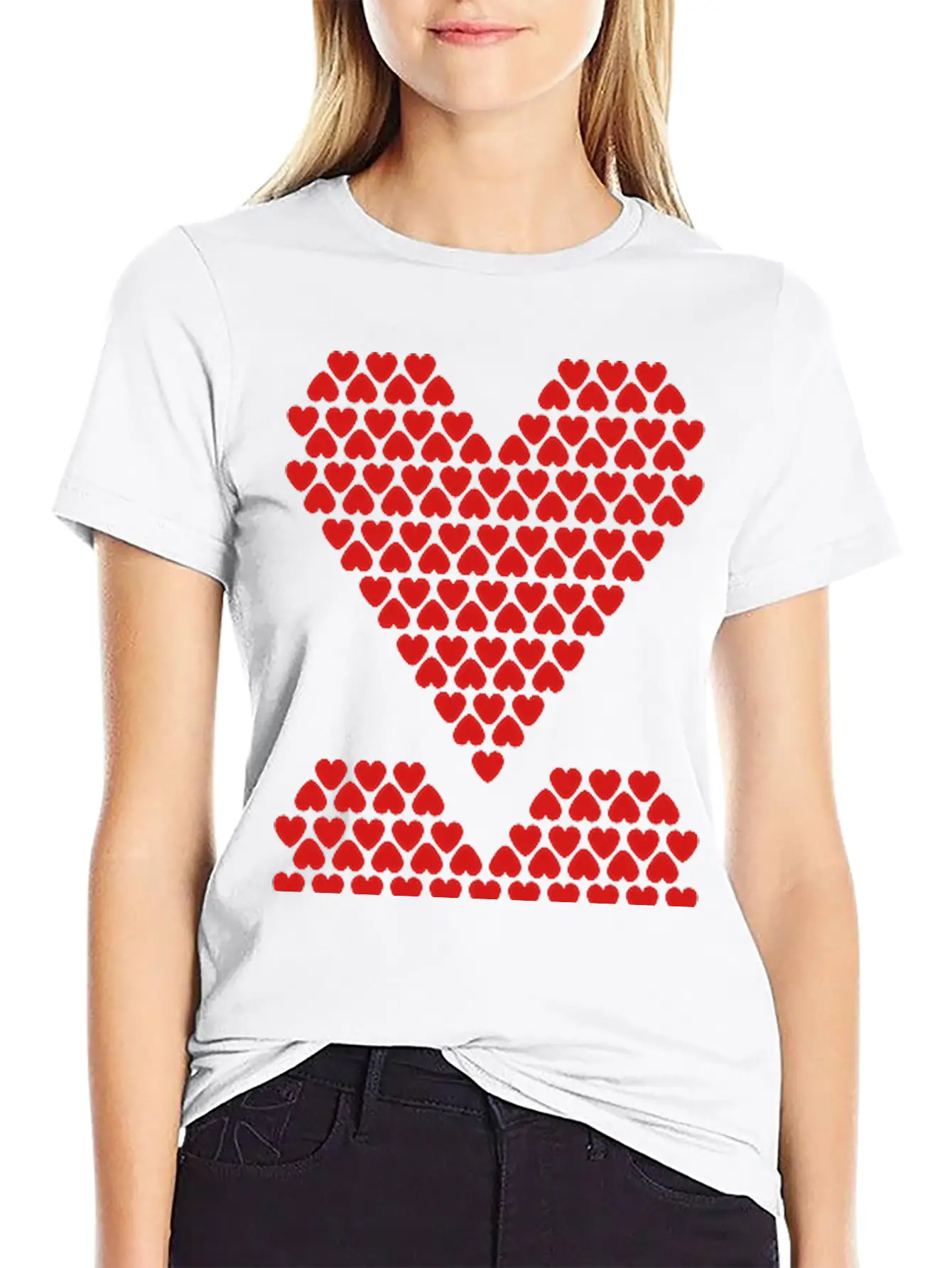 Love Love Love Unisex Casual T-Shirt – Clean Design For Daily Comfort