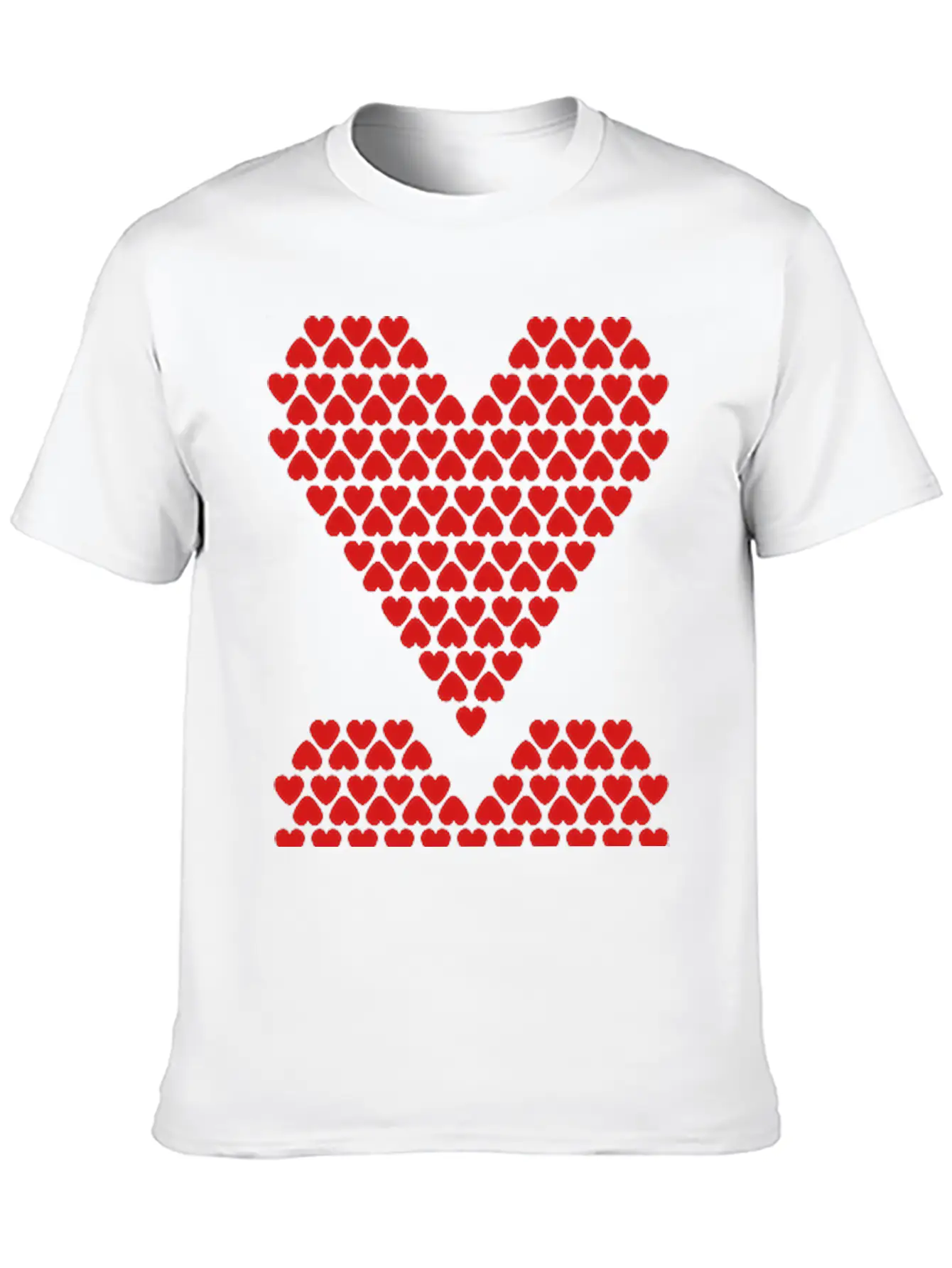 Love Love Love Unisex Casual T-Shirt – Clean Design For Daily Comfort