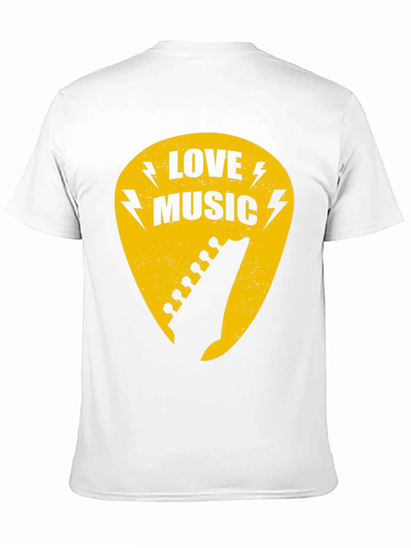 Love Music Timeless Short Sleeve Tee – Comfy And Minimalist Design