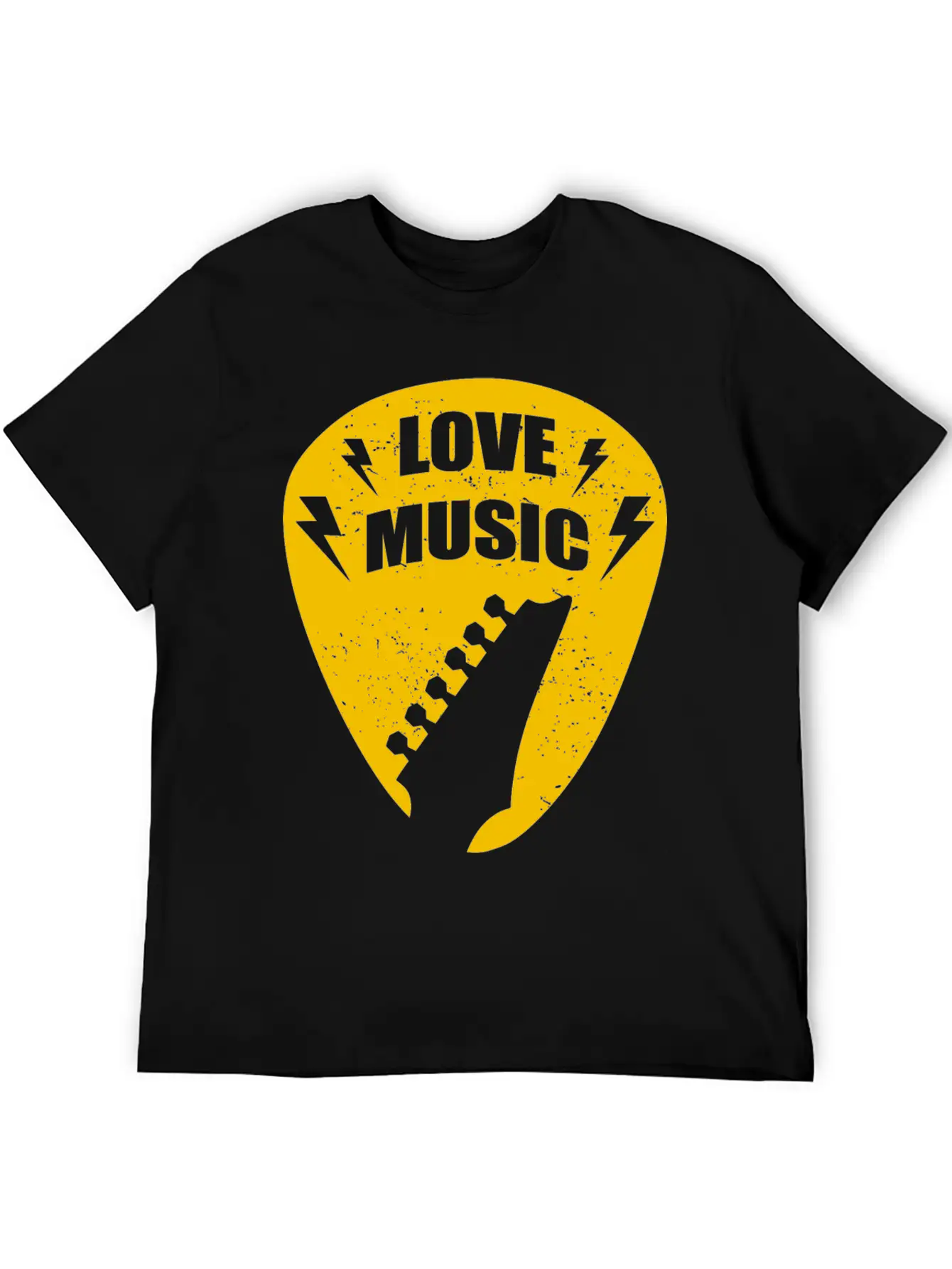 Love Music Timeless Short Sleeve Tee – Comfy And Minimalist Design