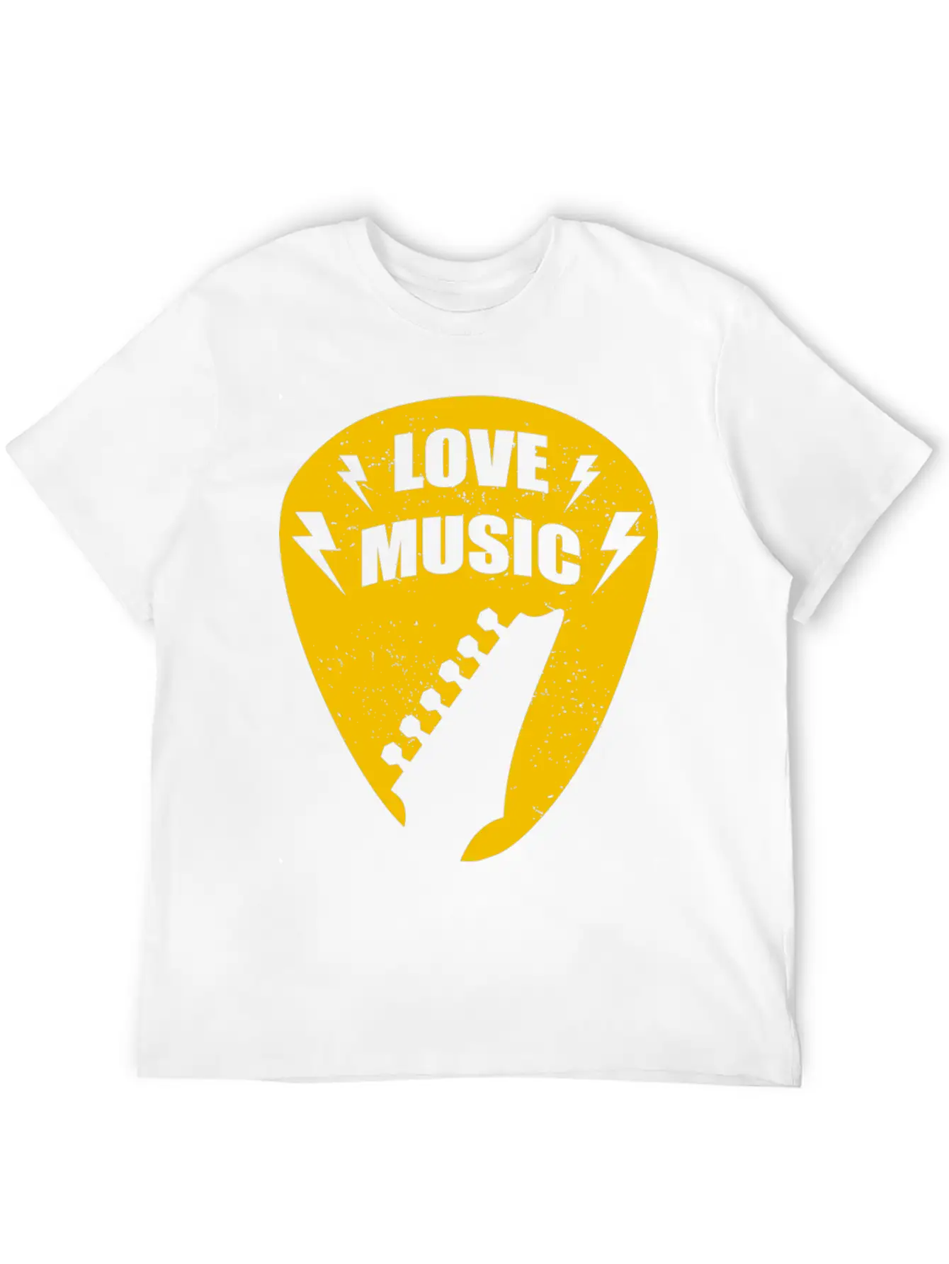 Love Music Timeless Short Sleeve Tee – Comfy And Minimalist Design