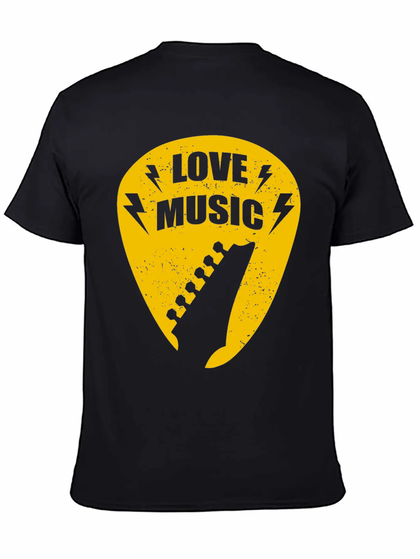 Love Music Timeless Short Sleeve Tee – Comfy And Minimalist Design