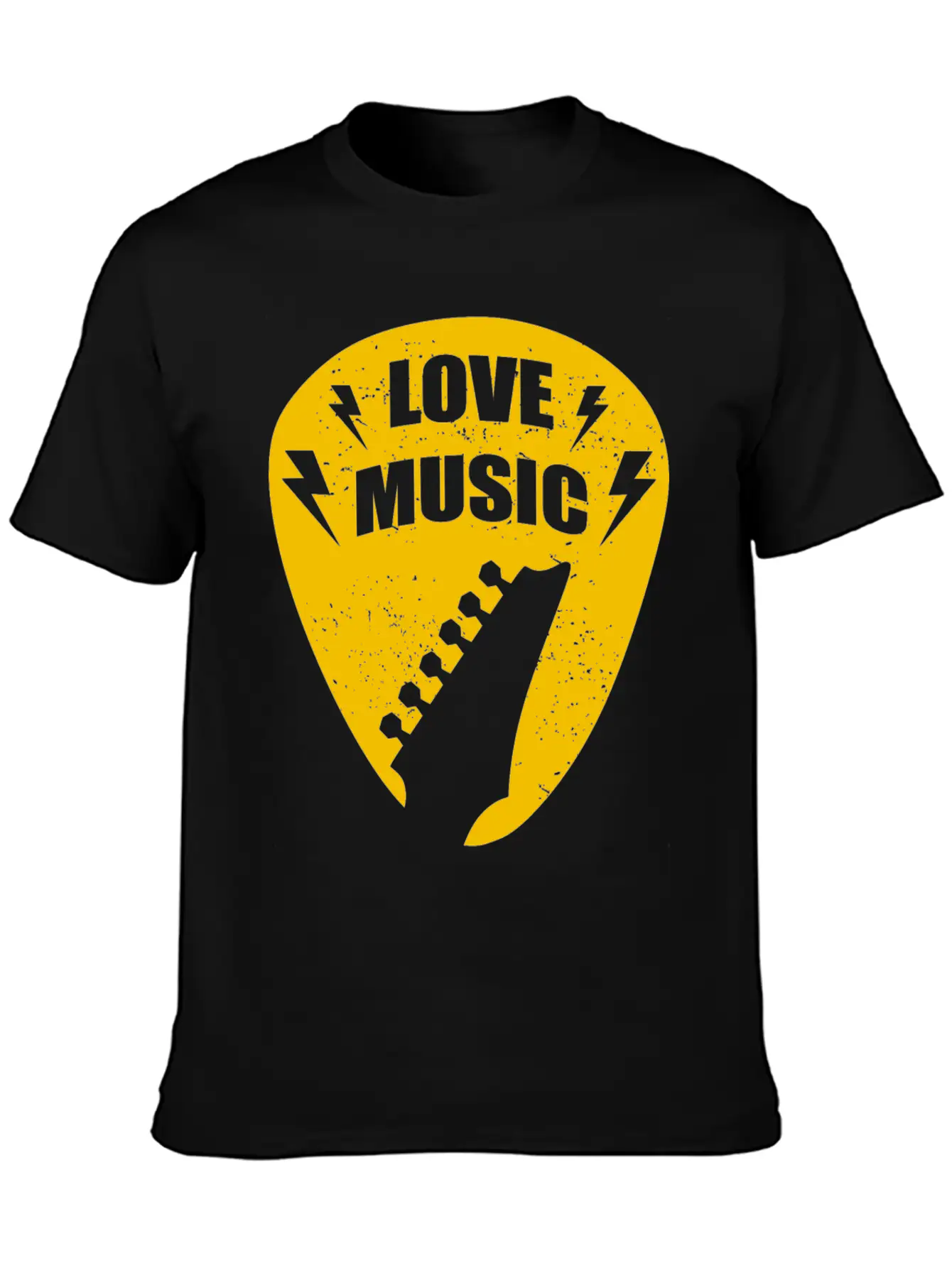 Love Music Timeless Short Sleeve Tee – Comfy And Minimalist Design