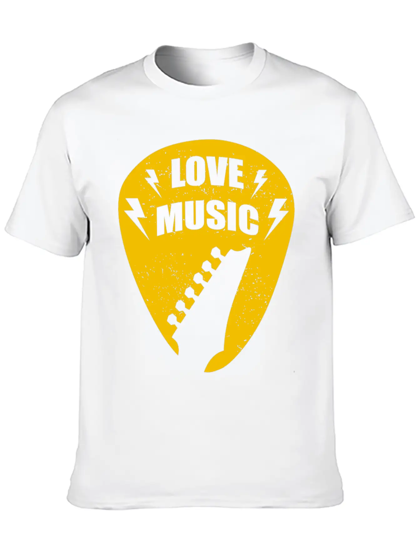 Love Music Timeless Short Sleeve Tee – Comfy And Minimalist Design