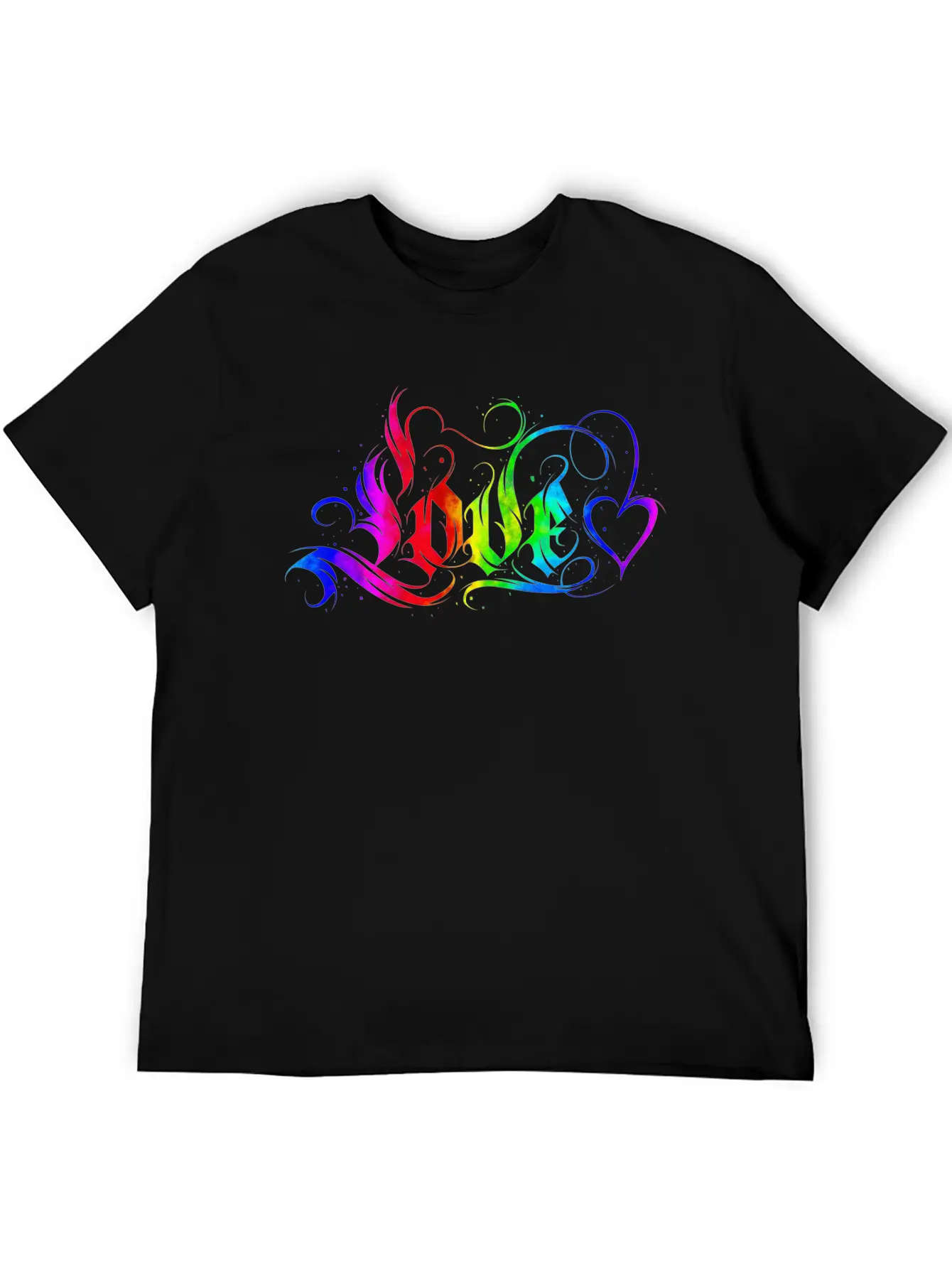 Love Quotes Amore Flowers Women Girl Mode Female Unisex Short Sleeve Soft Cotton T-Shirt – Casual Everyday Wear