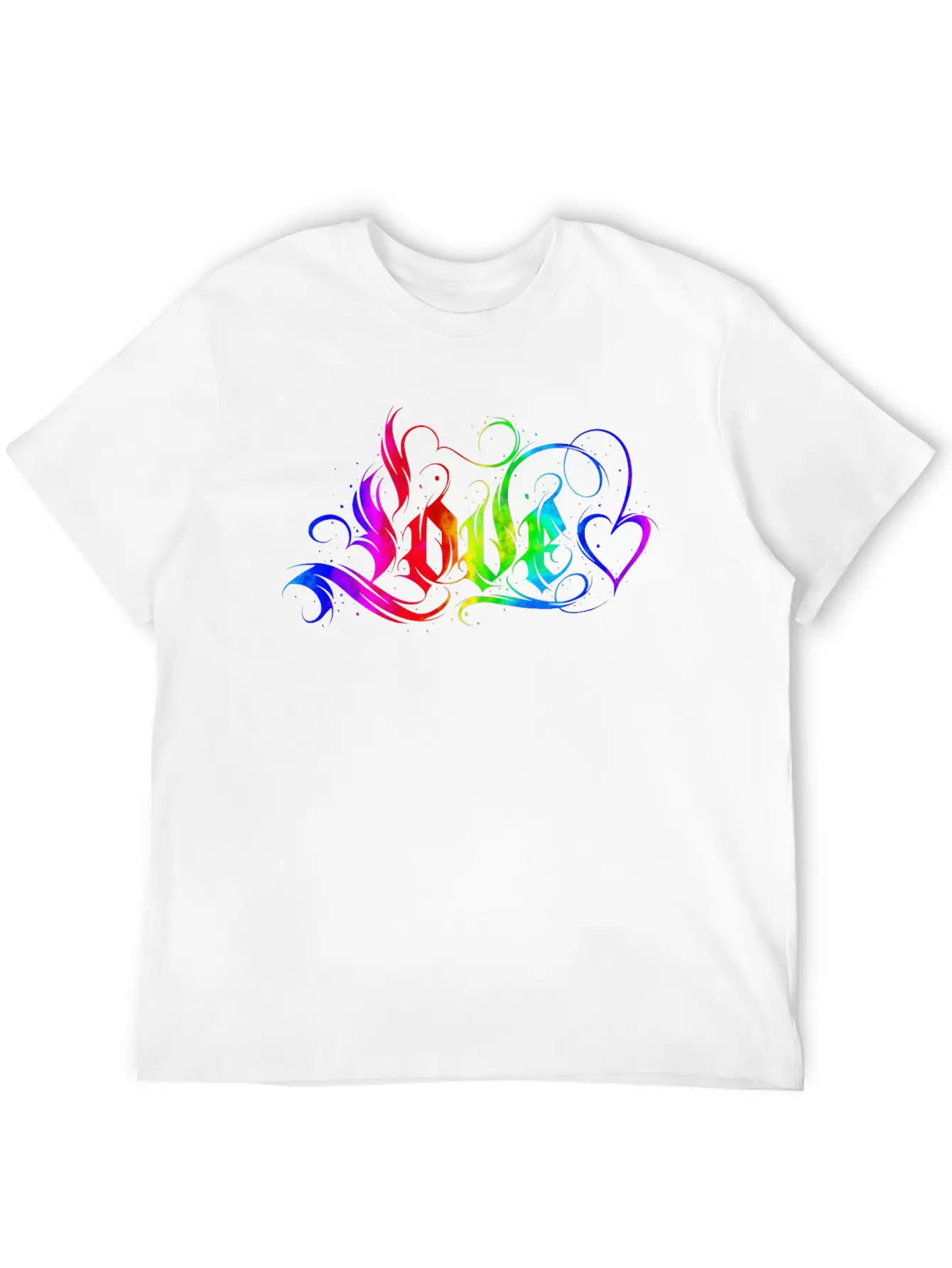 Love Quotes Amore Flowers Women Girl Mode Female Unisex Short Sleeve Soft Cotton T-Shirt – Casual Everyday Wear