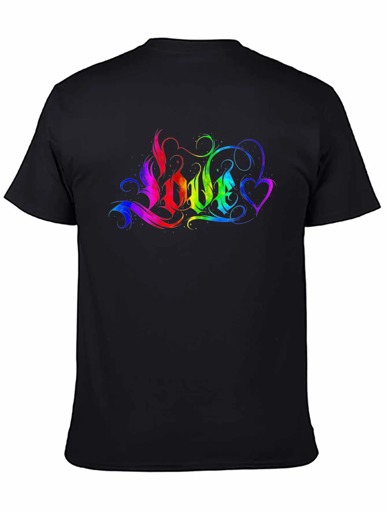 Love Quotes Amore Flowers Women Girl Mode Female Unisex Short Sleeve Soft Cotton T-Shirt – Casual Everyday Wear