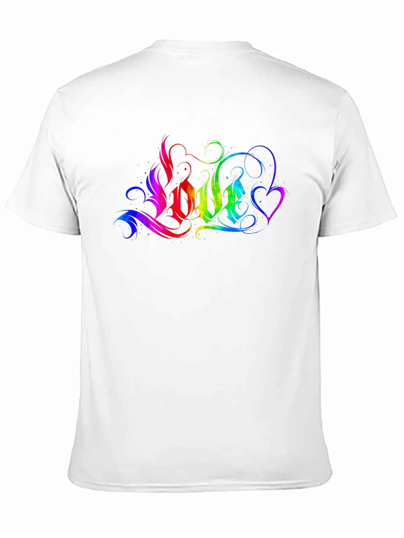 Love Quotes Amore Flowers Women Girl Mode Female Unisex Short Sleeve Soft Cotton T-Shirt – Casual Everyday Wear