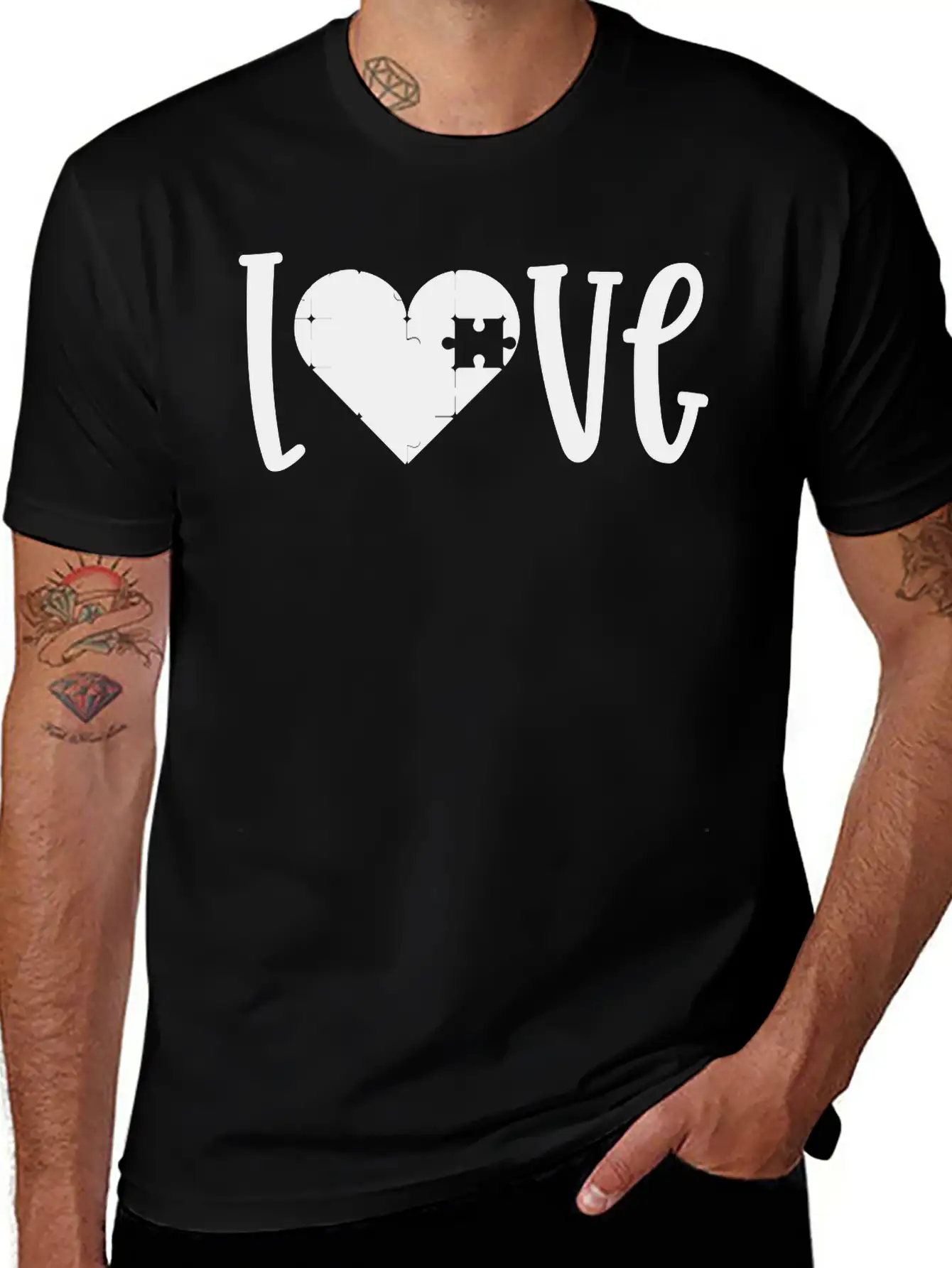 Love Stylish Everyday T-Shirt – Unisex Basic Cotton Tee