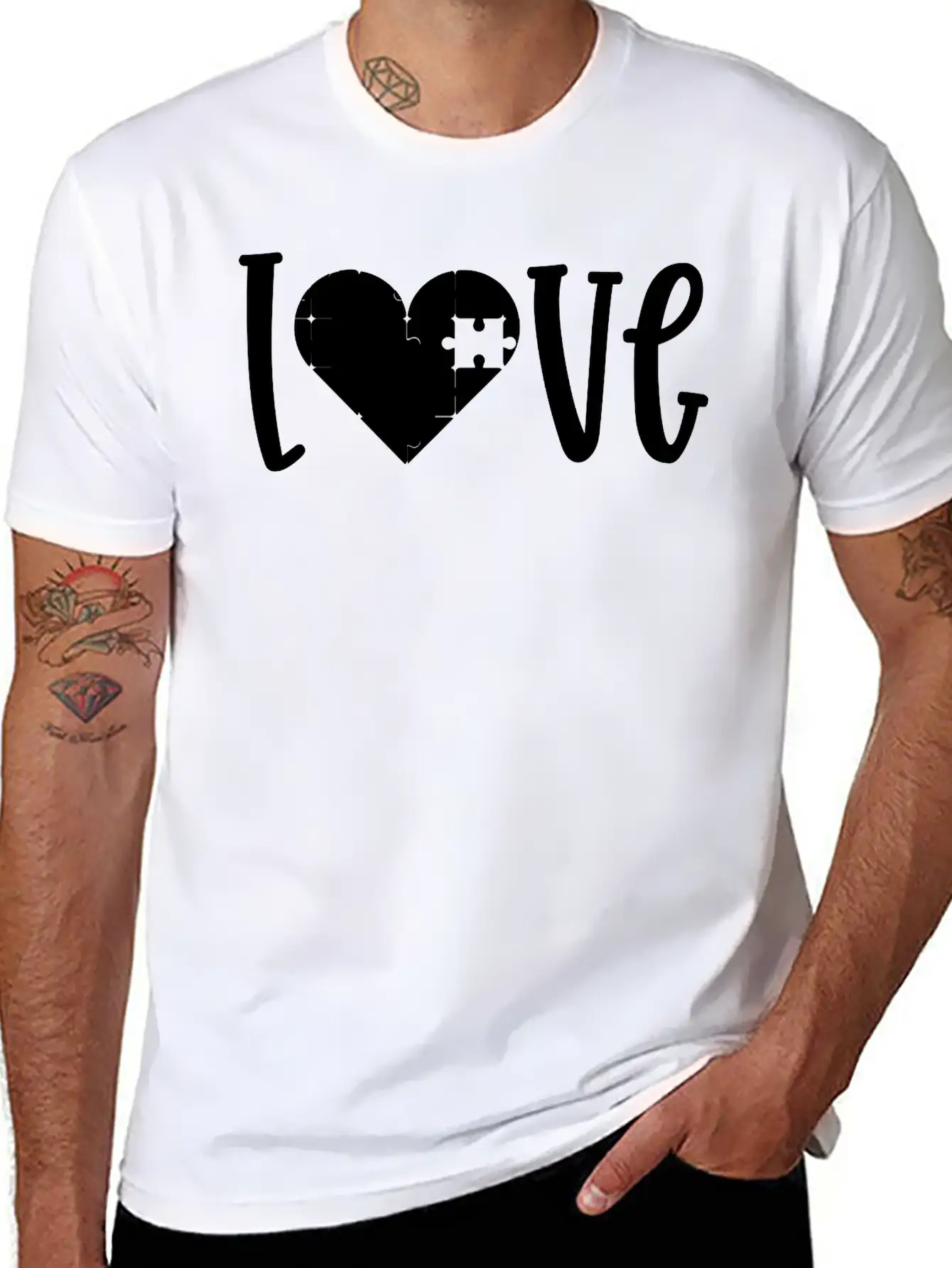 Love Stylish Everyday T-Shirt – Unisex Basic Cotton Tee