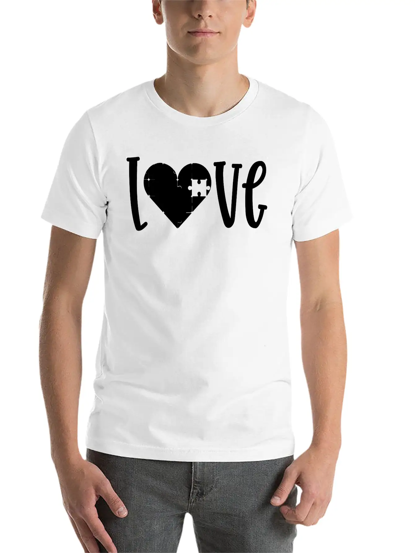Love Stylish Everyday T-Shirt – Unisex Basic Cotton Tee