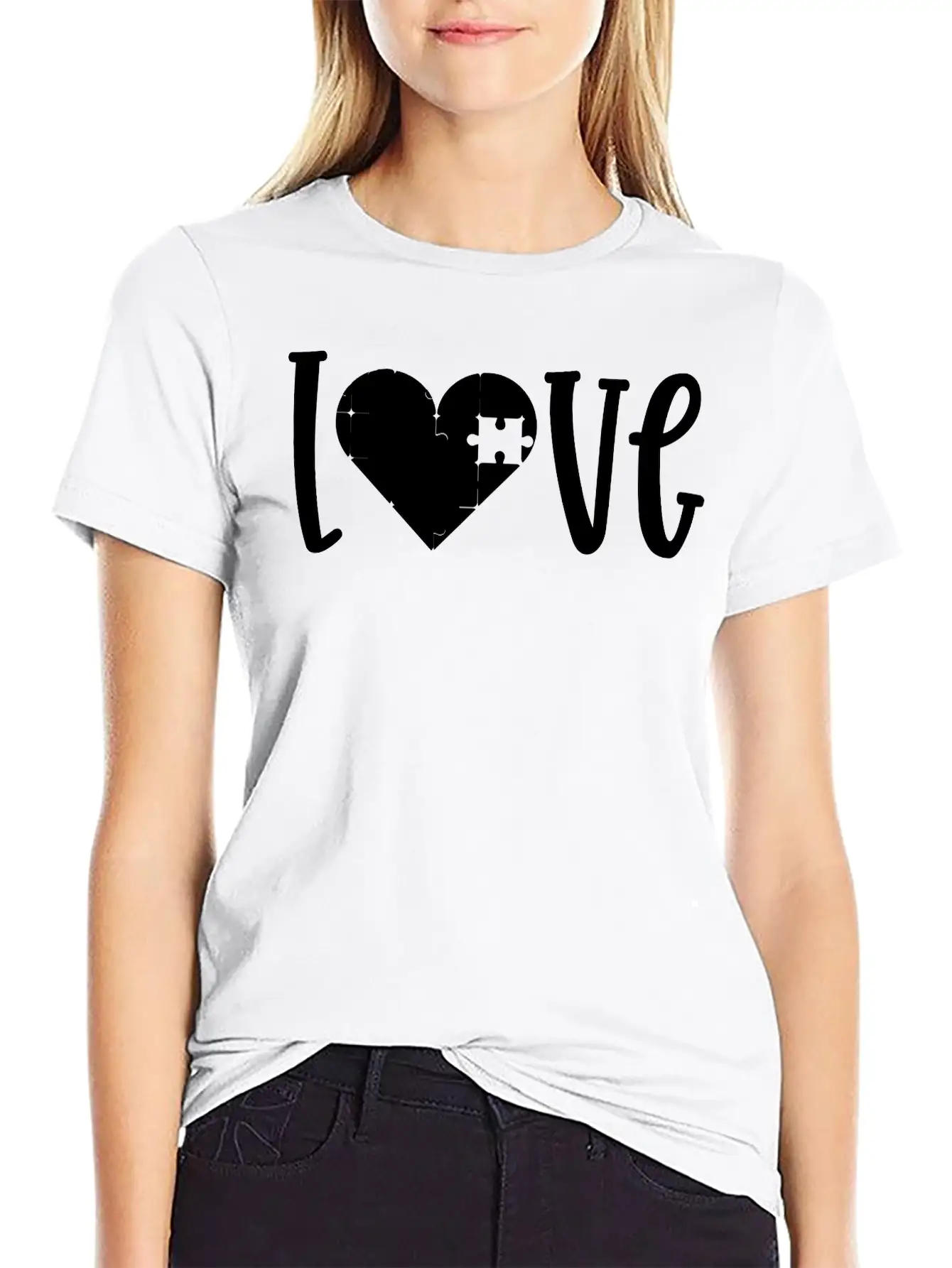 Love Stylish Everyday T-Shirt – Unisex Basic Cotton Tee