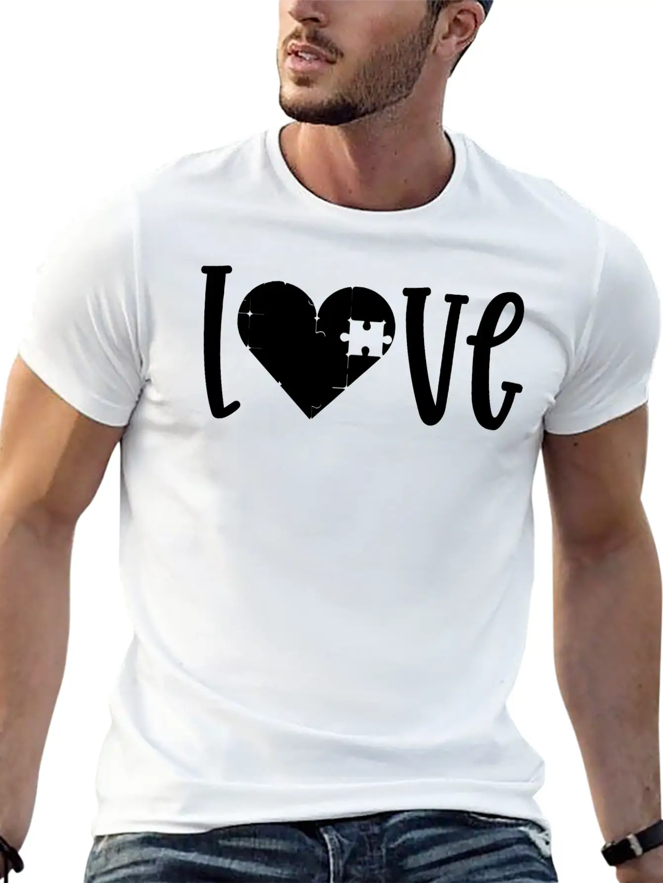 Love Stylish Everyday T-Shirt – Unisex Basic Cotton Tee