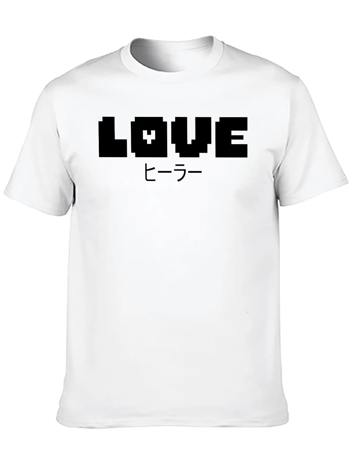 Love Timeless Short Sleeve Tee – Comfy And Minimalist Design