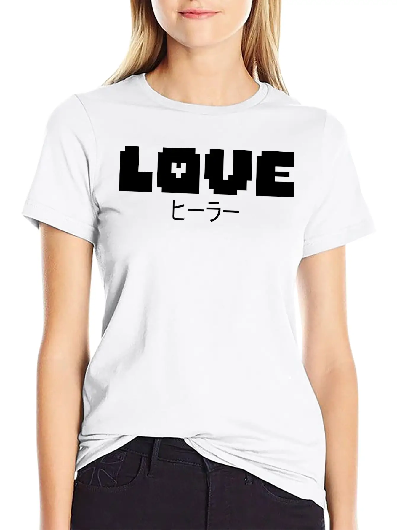 Love Timeless Short Sleeve Tee – Comfy And Minimalist Design