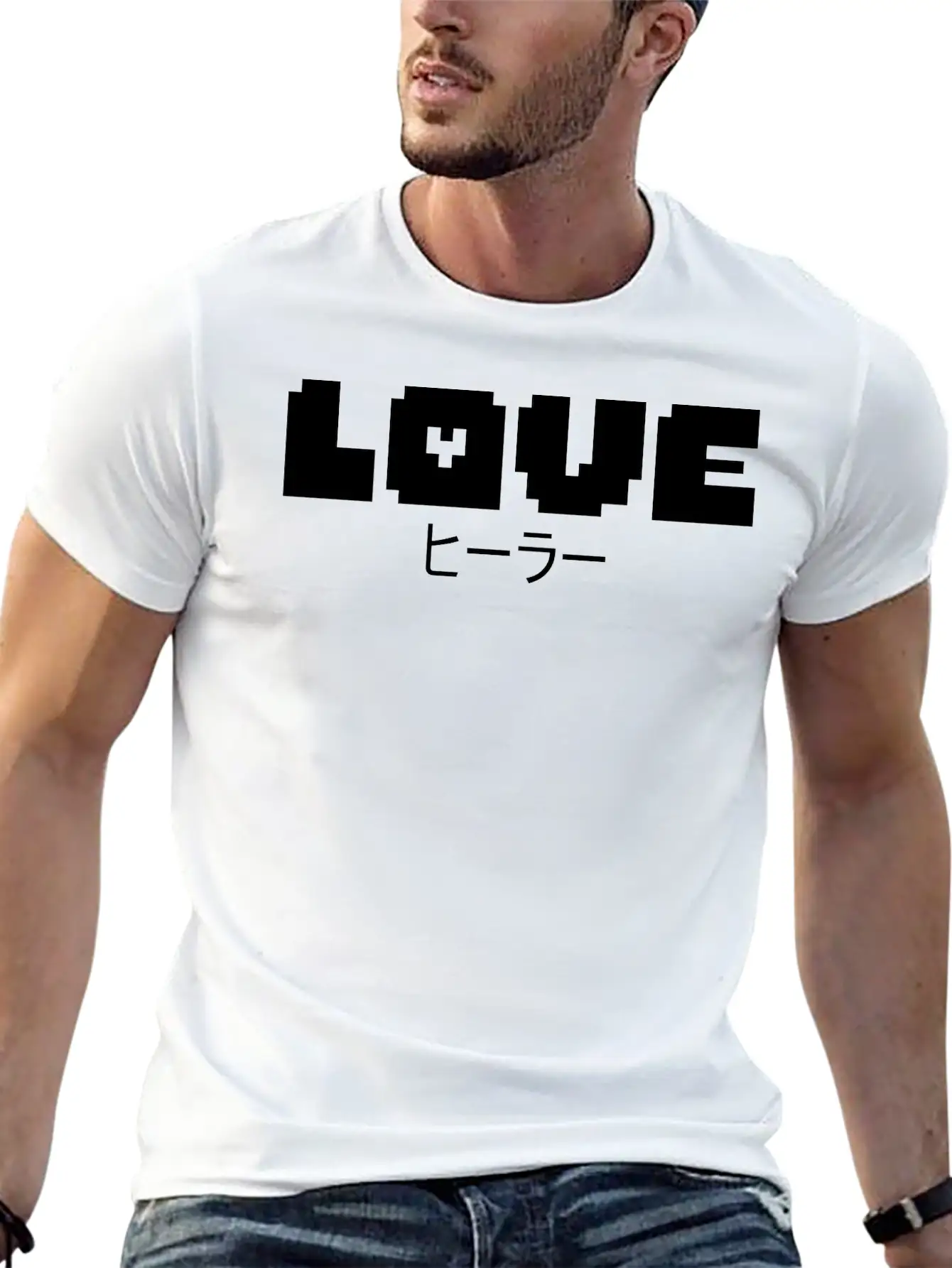 Love Timeless Short Sleeve Tee – Comfy And Minimalist Design