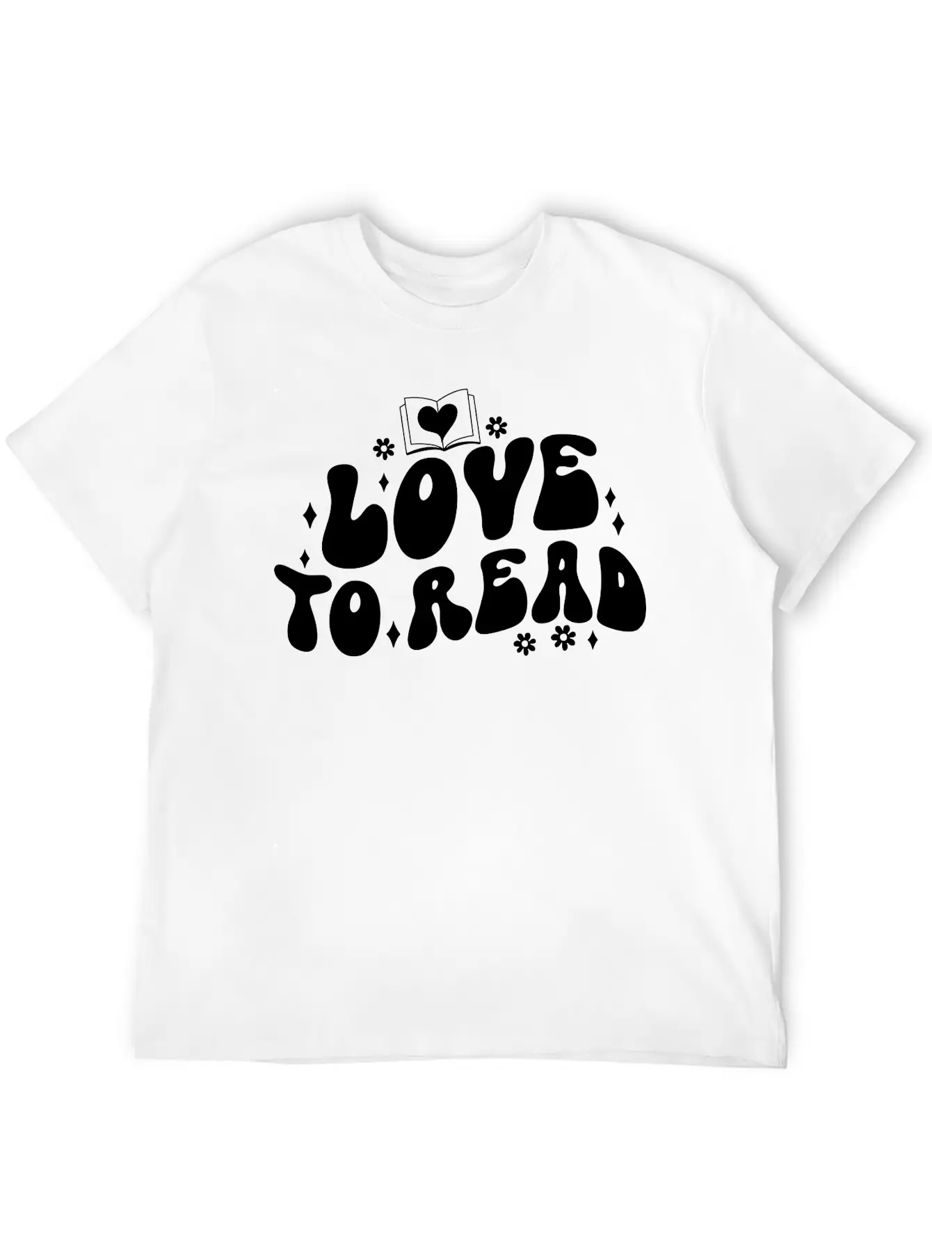 Love To Read, Express Your Passion For Reading Essential Unisex Summer Tee – Soft Cotton Casual Fit