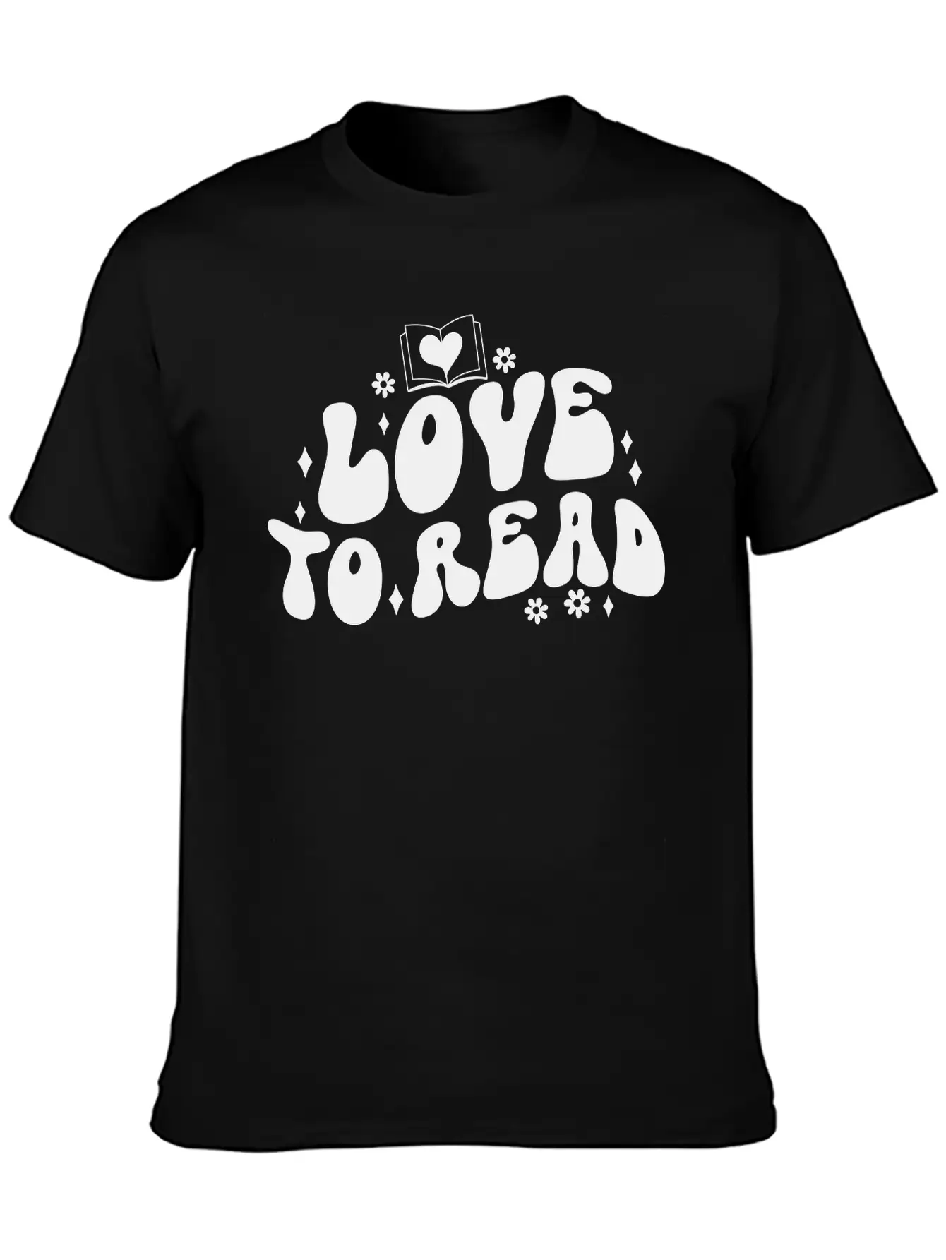 Love To Read, Express Your Passion For Reading Essential Unisex Summer Tee – Soft Cotton Casual Fit
