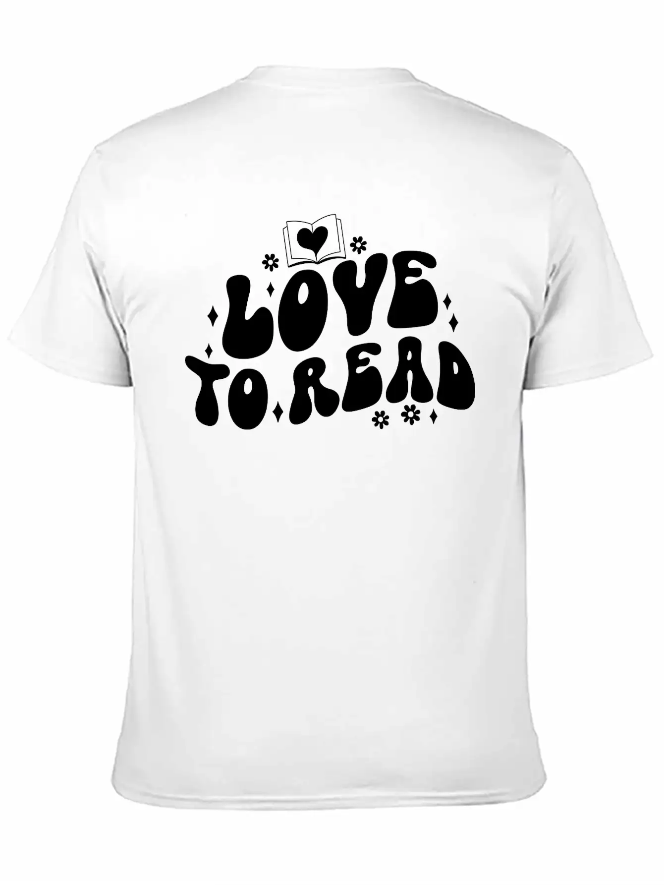 Love To Read, Express Your Passion For Reading Essential Unisex Summer Tee – Soft Cotton Casual Fit