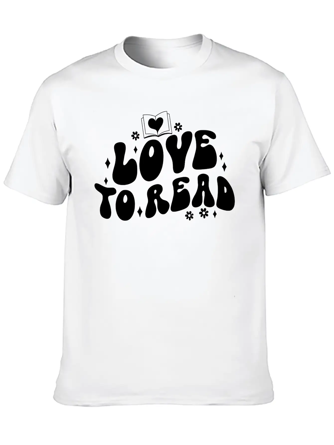 Love To Read, Express Your Passion For Reading Essential Unisex Summer Tee – Soft Cotton Casual Fit