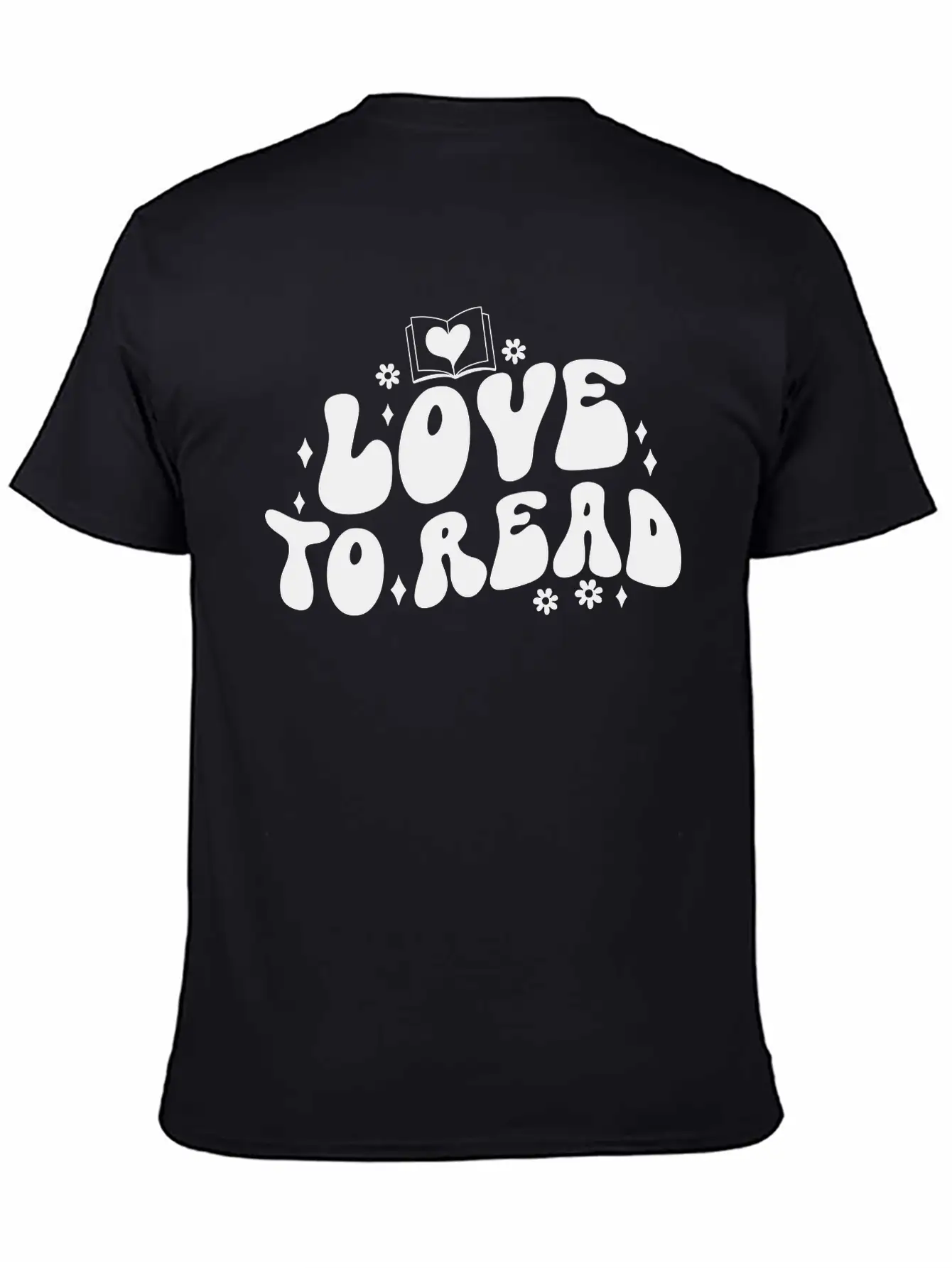 Love To Read, Express Your Passion For Reading Essential Unisex Summer Tee – Soft Cotton Casual Fit