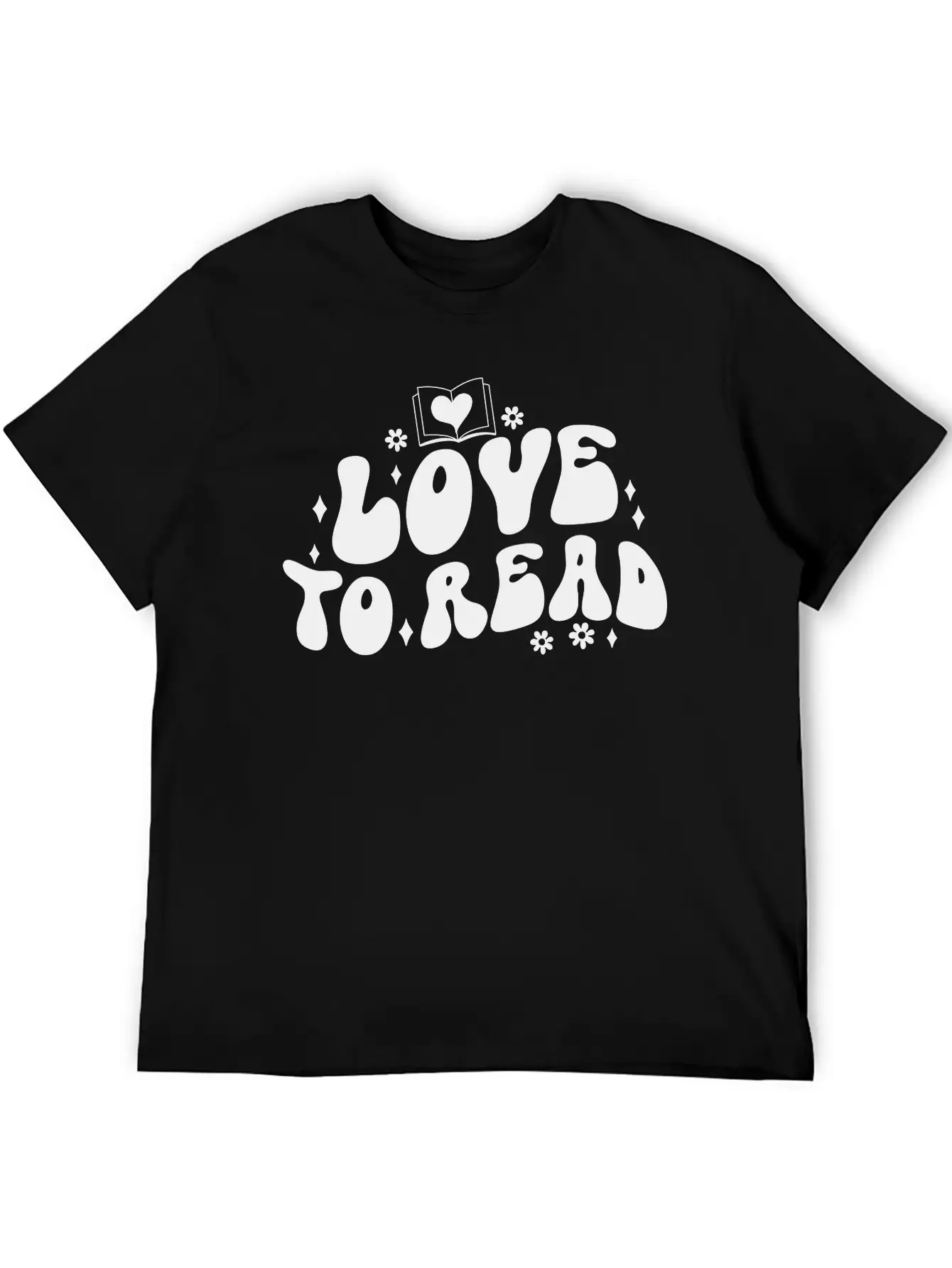 Love To Read, Express Your Passion For Reading Essential Unisex Summer Tee – Soft Cotton Casual Fit