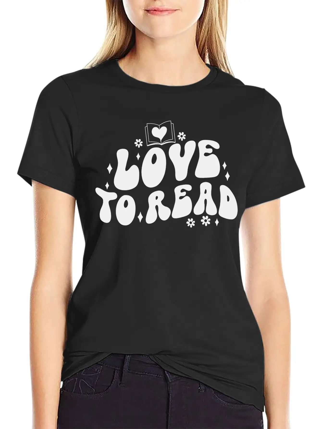 Love To Read, Express Your Passion For Reading Essential Unisex Summer Tee – Soft Cotton Casual Fit
