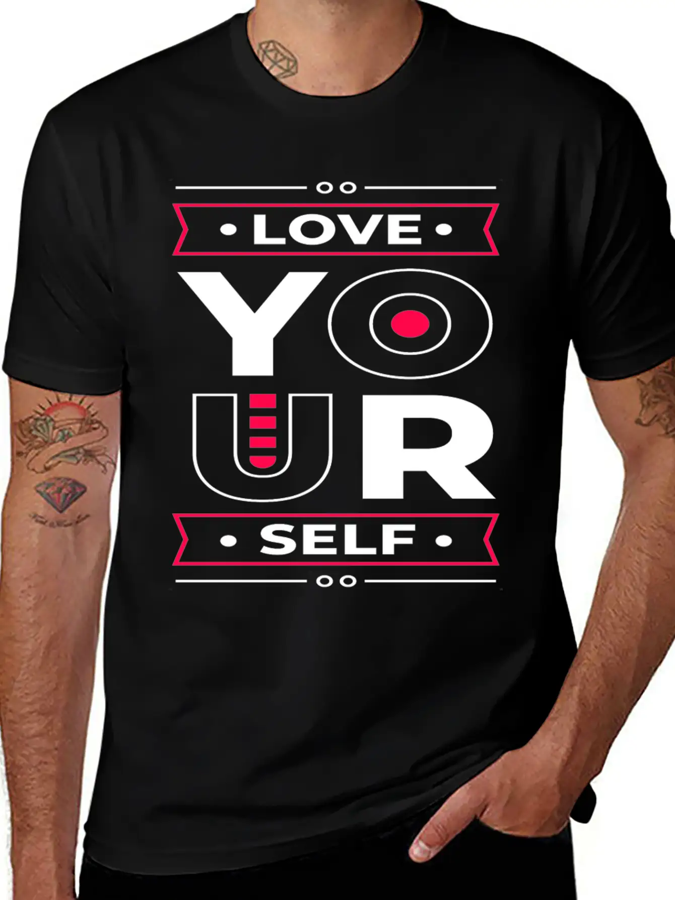 Love Yourself And Keep Cool Timeless Short Sleeve Tee – Comfy And Minimalist Design