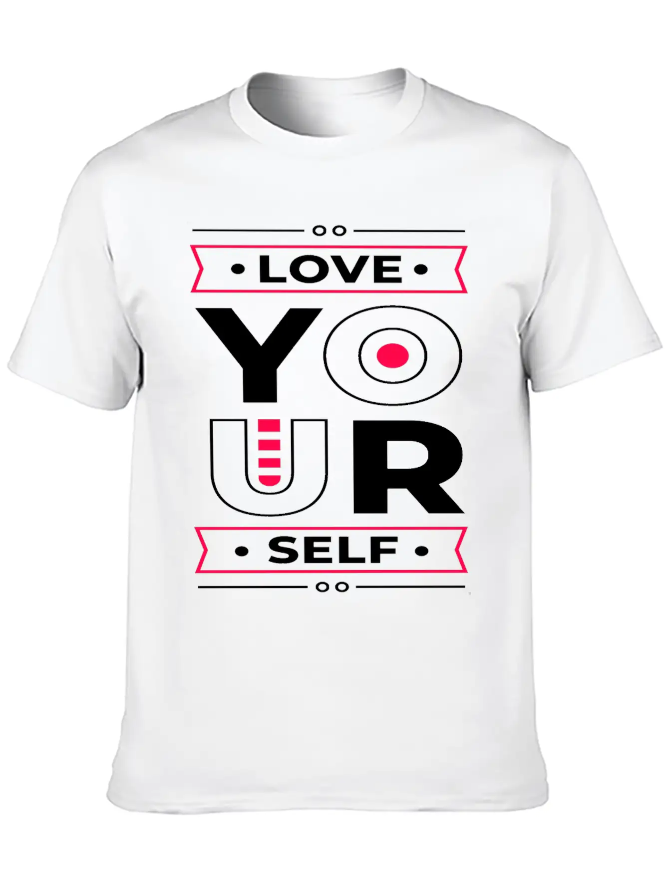 Love Yourself And Keep Cool Timeless Short Sleeve Tee – Comfy And Minimalist Design