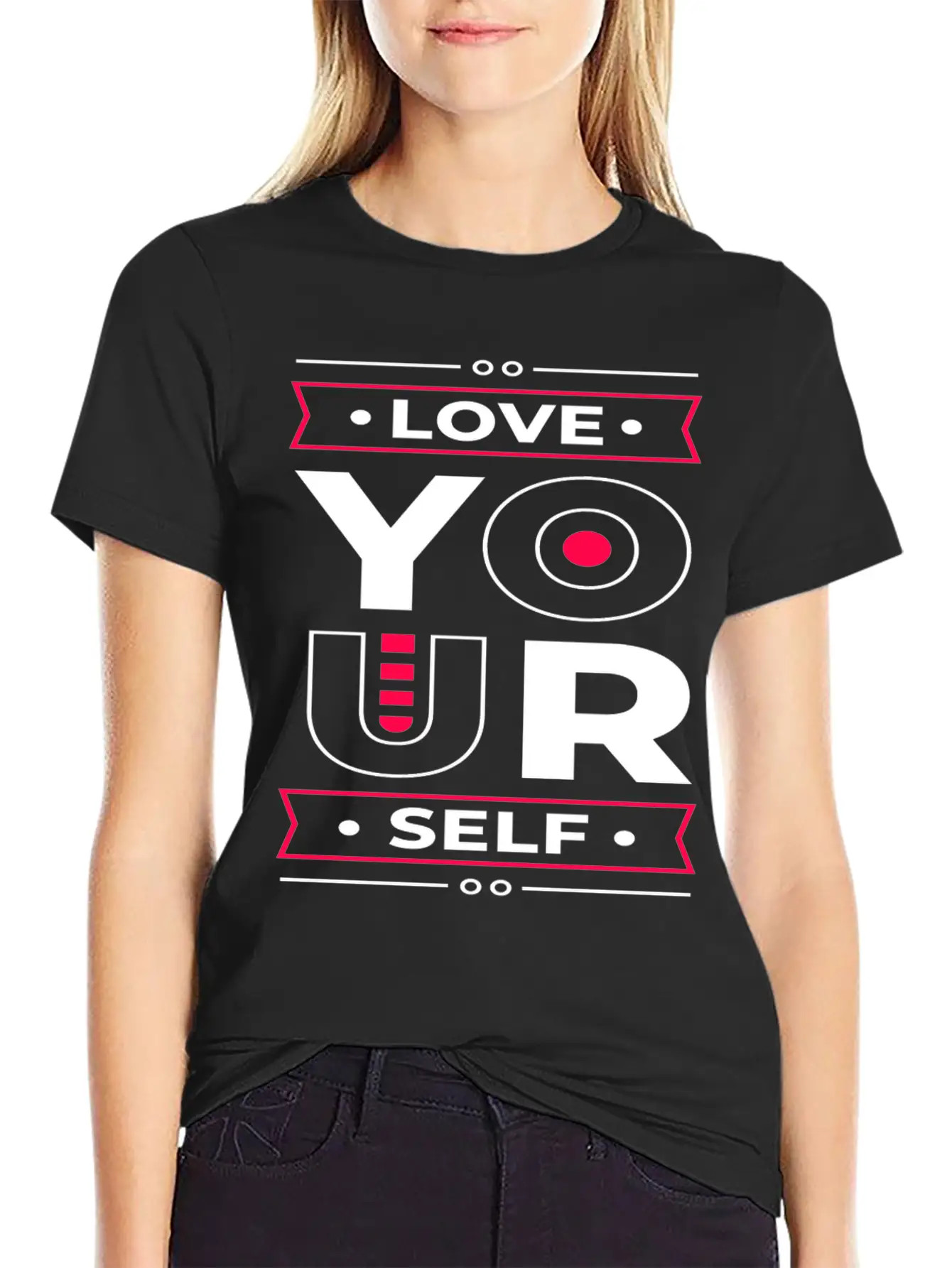 Love Yourself And Keep Cool Timeless Short Sleeve Tee – Comfy And Minimalist Design