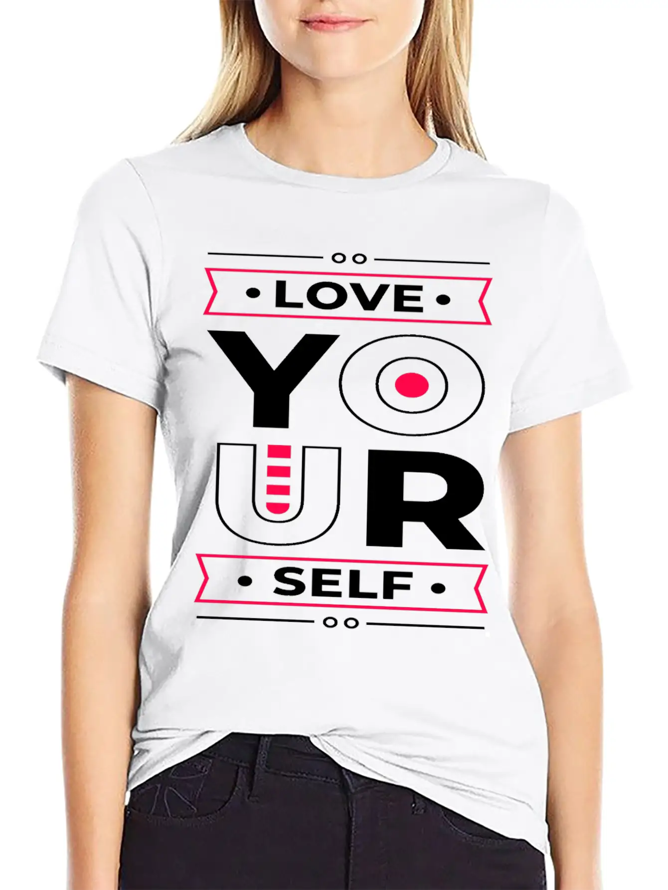 Love Yourself And Keep Cool Timeless Short Sleeve Tee – Comfy And Minimalist Design