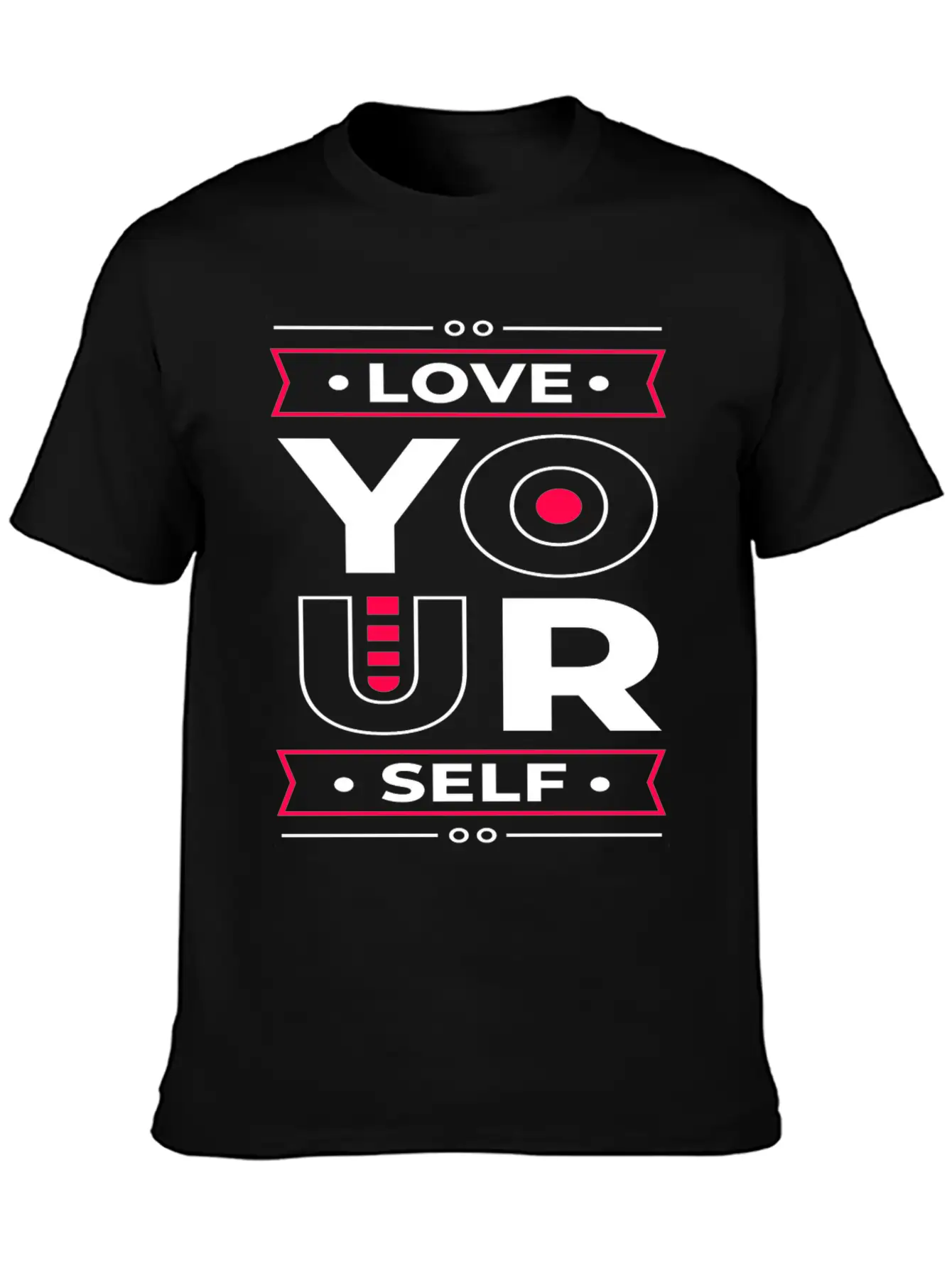 Love Yourself And Keep Cool Timeless Short Sleeve Tee – Comfy And Minimalist Design