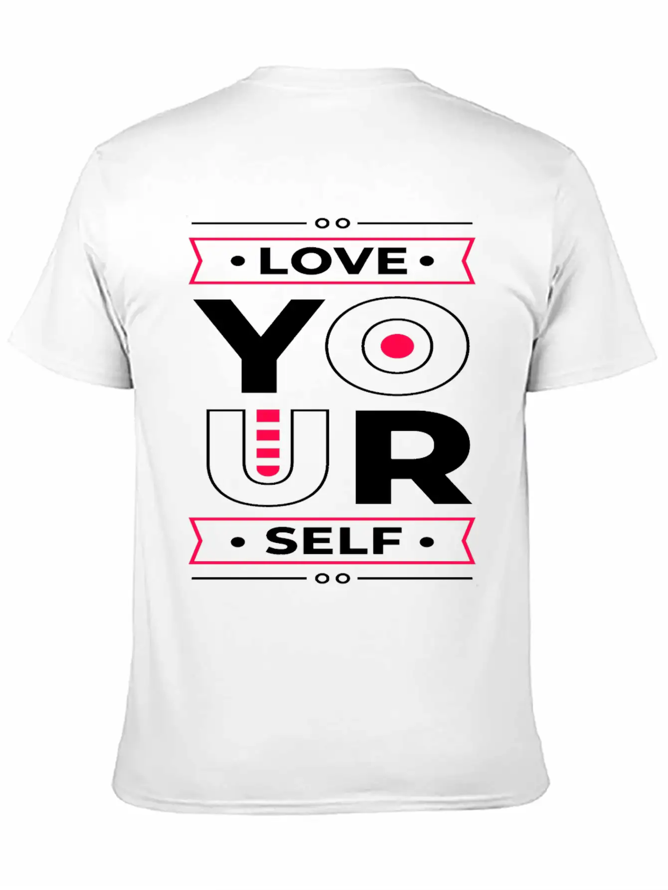 Love Yourself And Keep Cool Timeless Short Sleeve Tee – Comfy And Minimalist Design